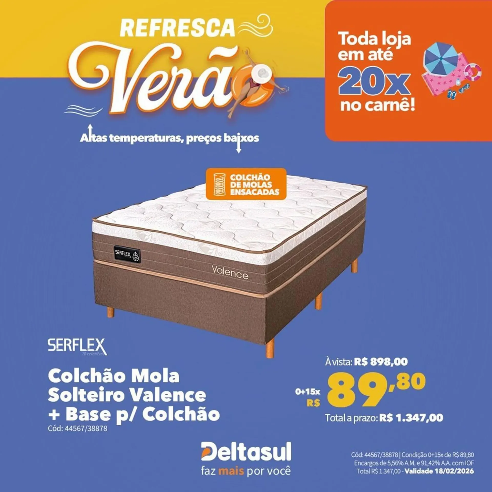 Encarte de Folheto Deltasul 1 de fevereiro até 28 de fevereiro 2026 - Pagina 2
