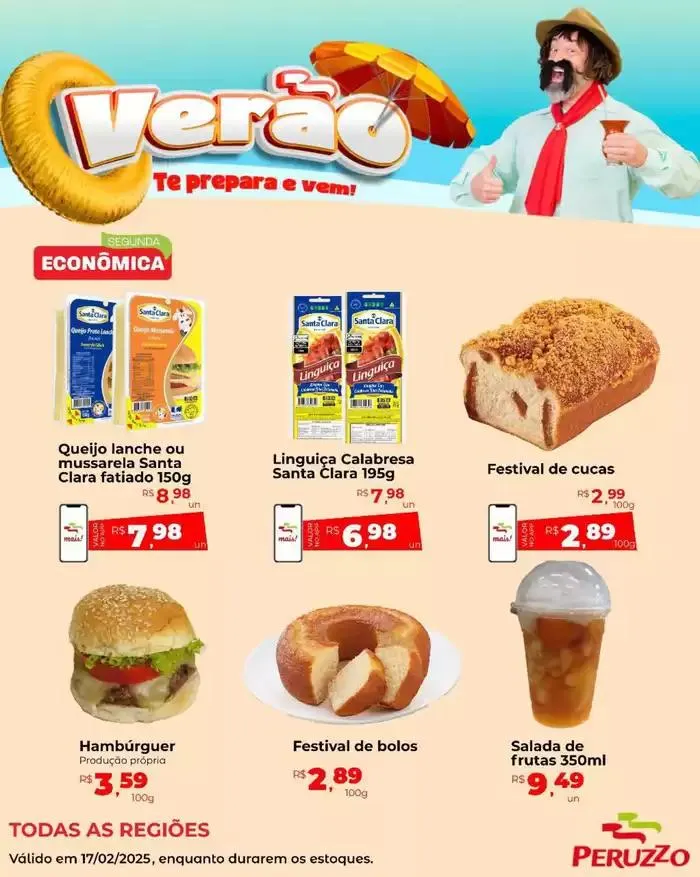 Encarte de Encarte Peruzzo 17 de fevereiro até 17 de fevereiro 2025 - Pagina 1
