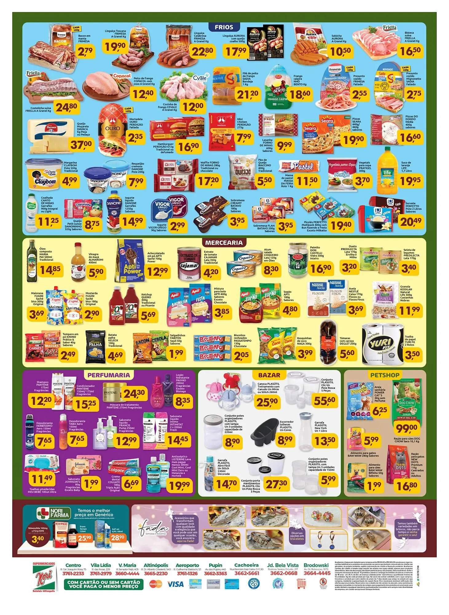 Encarte de Catálogo Supermercados Nori 14 de agosto até 21 de agosto 2025 - Pagina 2