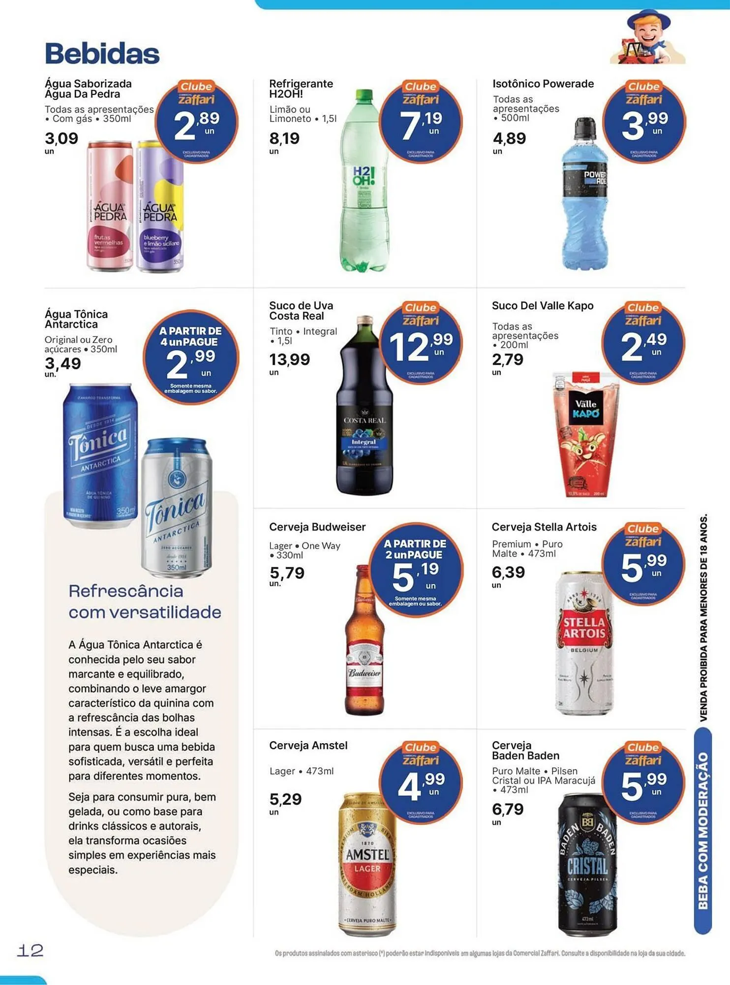 Encarte de Encarte Comercial Zaffari 18 de fevereiro até 1 de março 2026 - Pagina 12