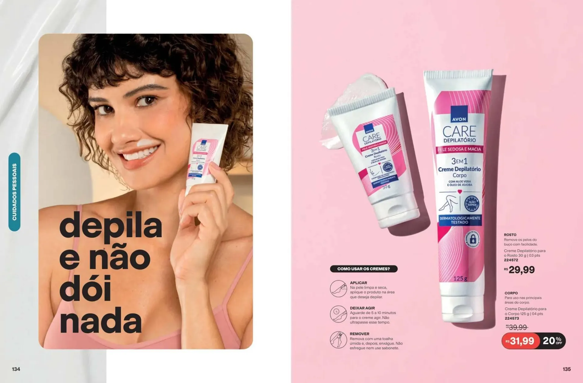 Encarte de Catálogo Avon 13 de abril até 30 de abril 2026 - Pagina 68