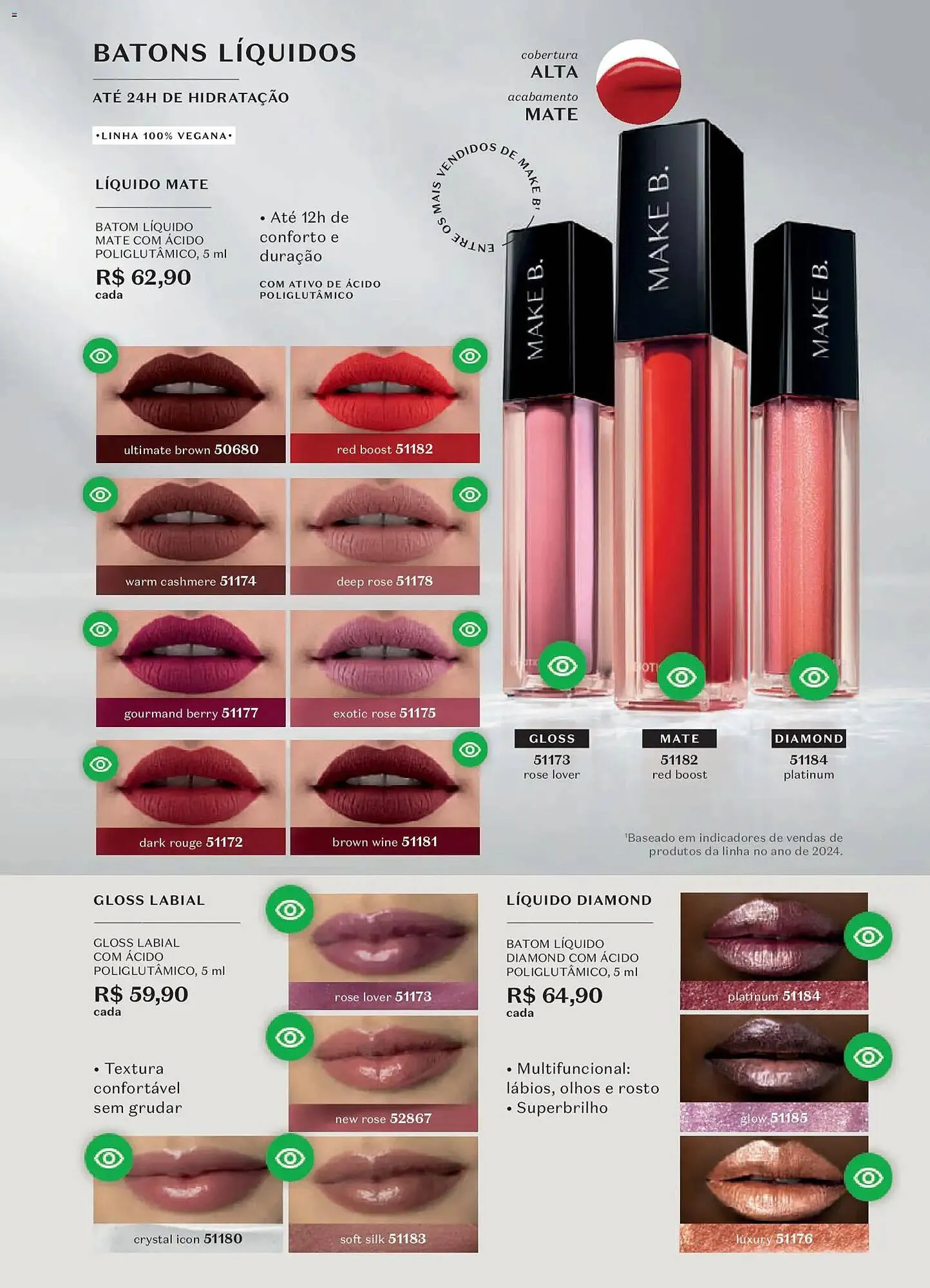 Encarte de Catálogo O Boticário 1 de dezembro até 26 de dezembro 2025 - Pagina 143