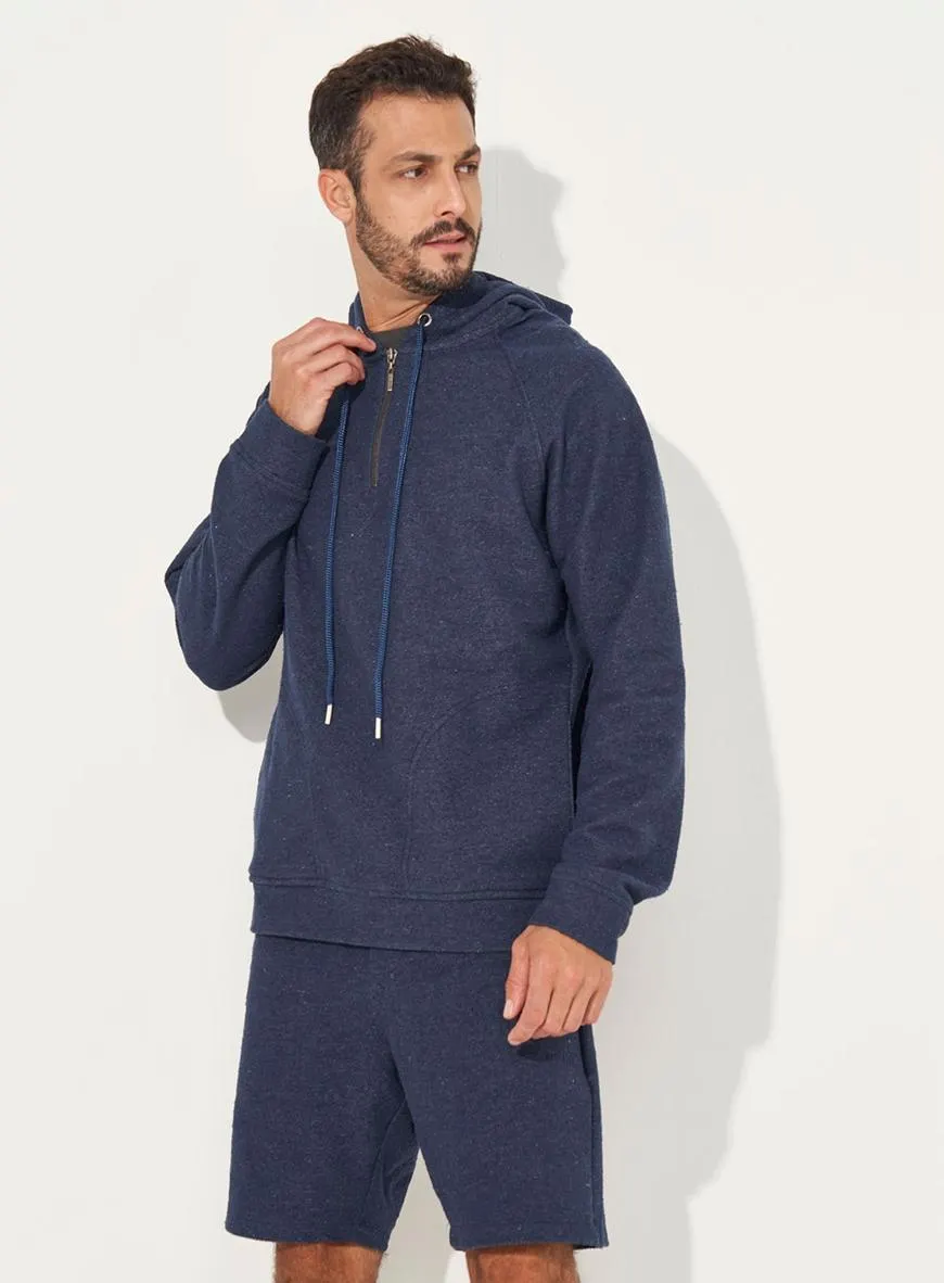 Blusão Moletom Com Capuz