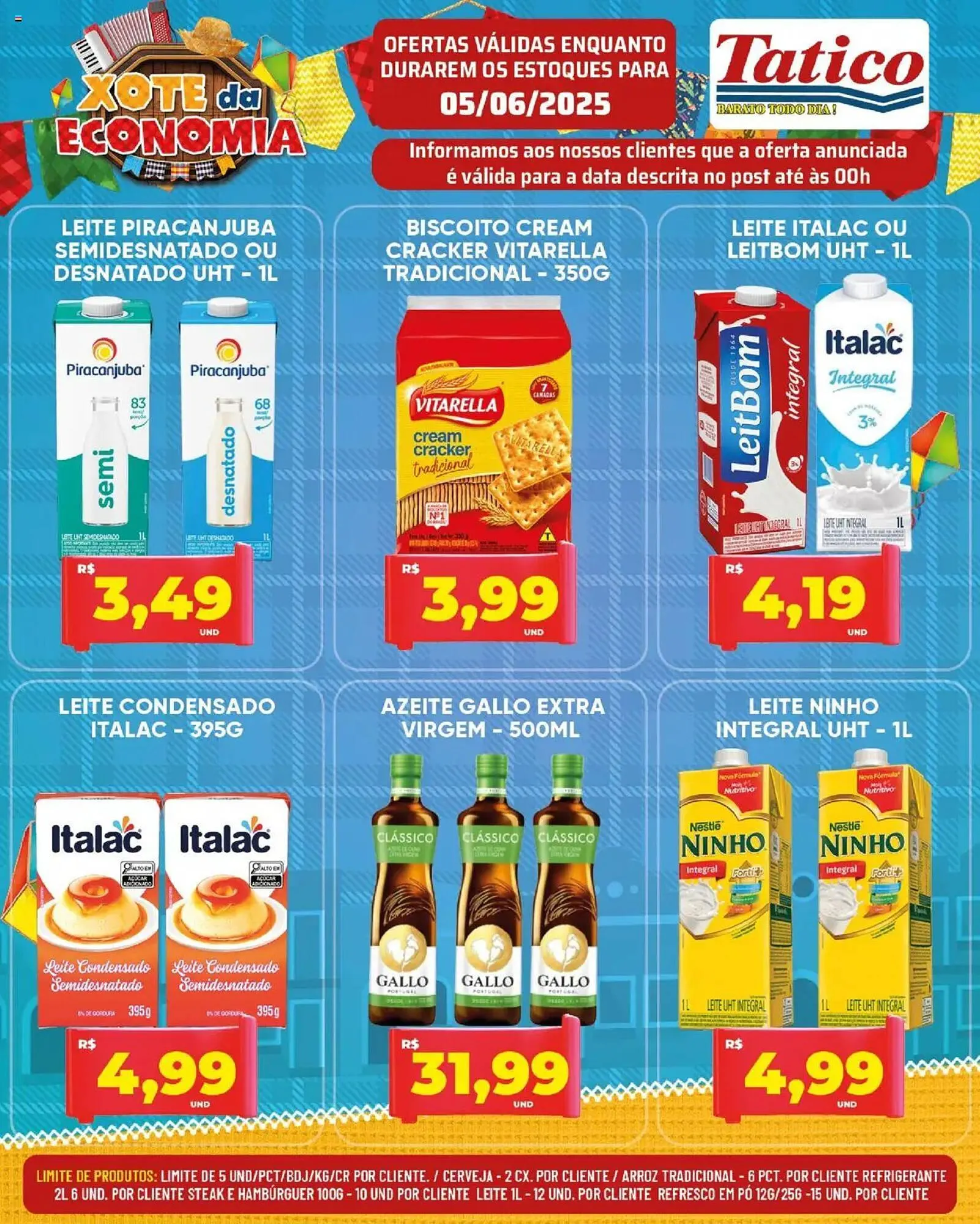 Encarte de Catálogo Tatico 5 de junho até 8 de junho 2025 - Pagina 11