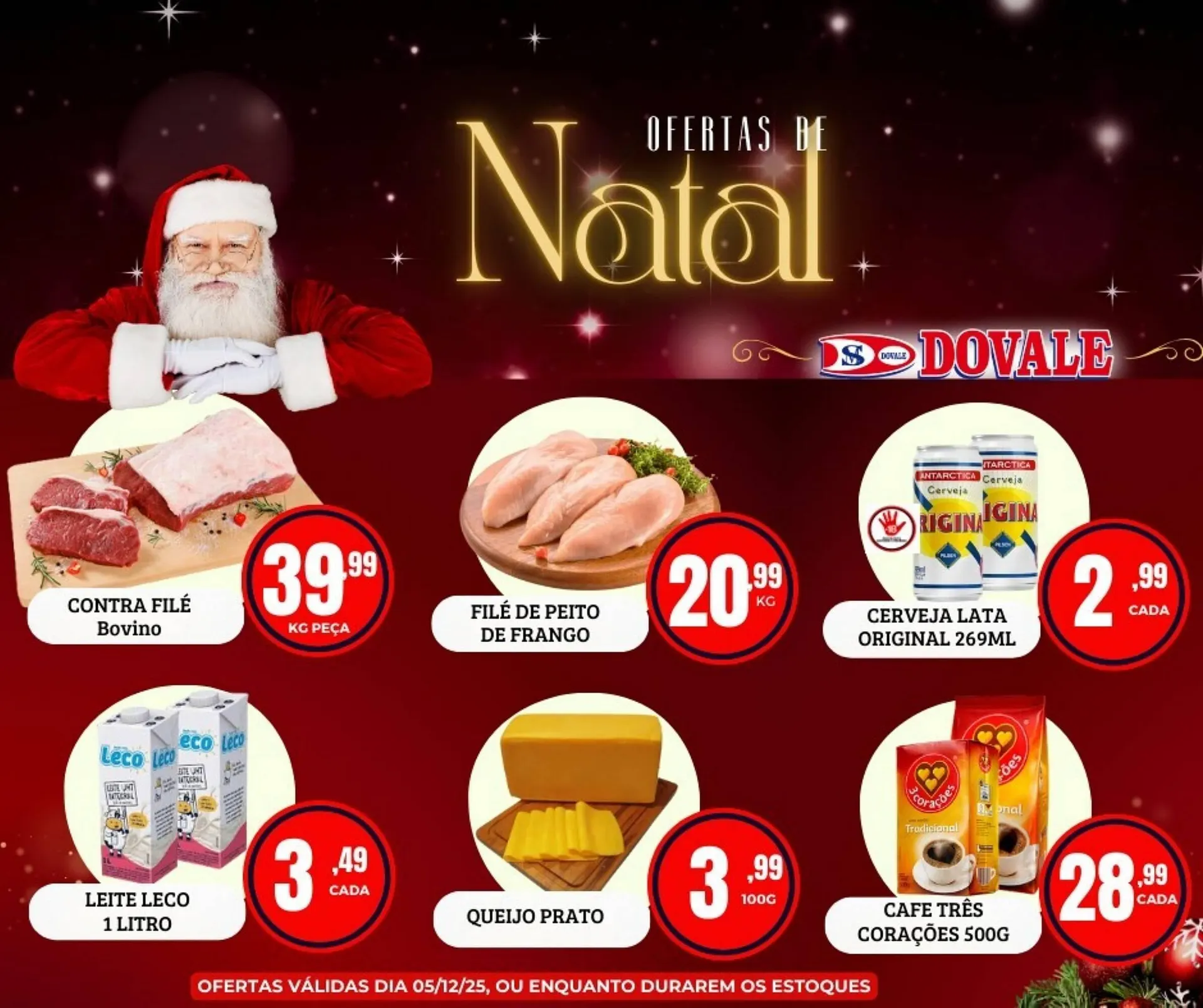 Encarte de Folheto Dovale 4 de dezembro até 5 de dezembro 2025 - Pagina 1