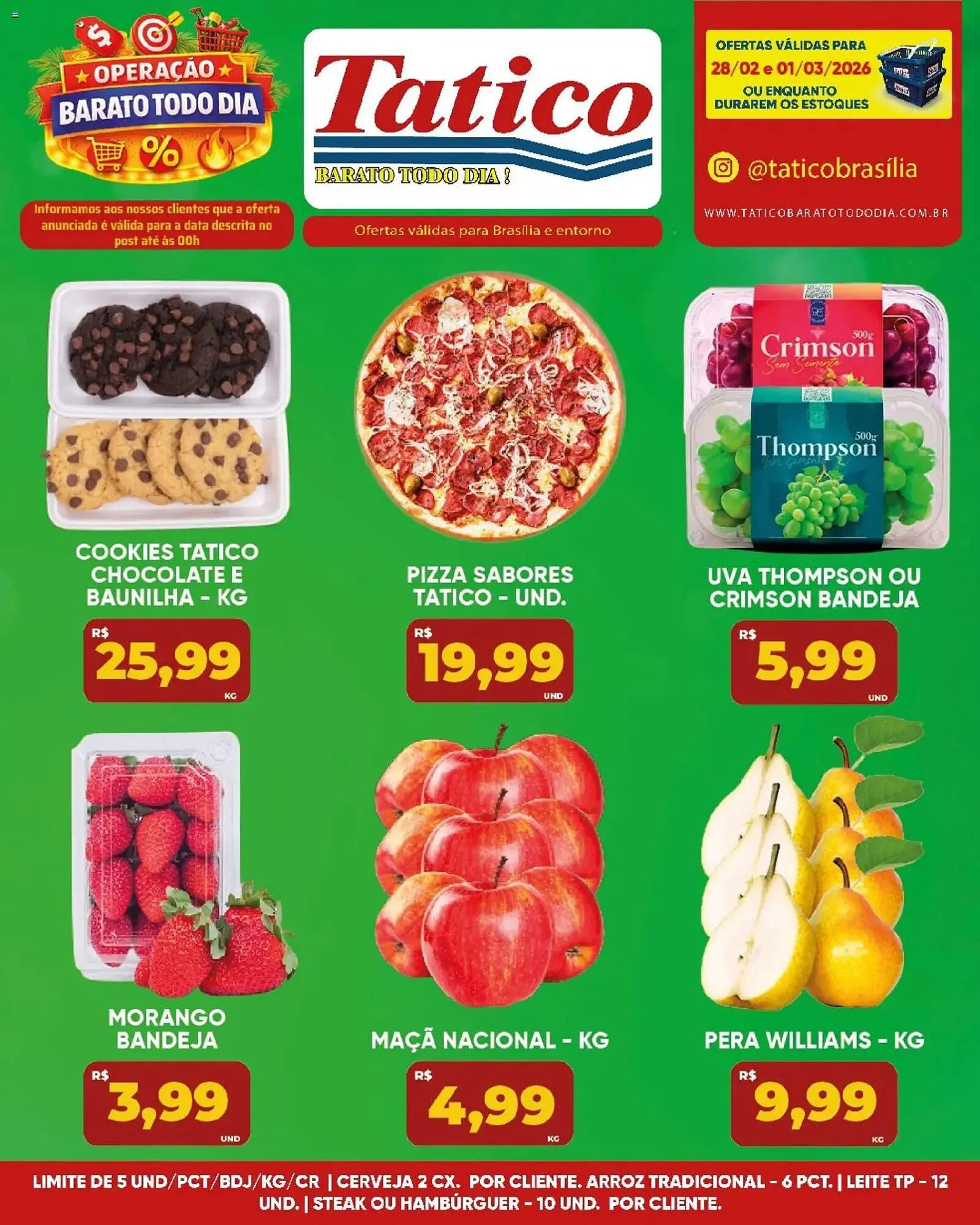 Encarte de Tabloide Tatico 2 de março até 2 de março 2026 - Pagina 29