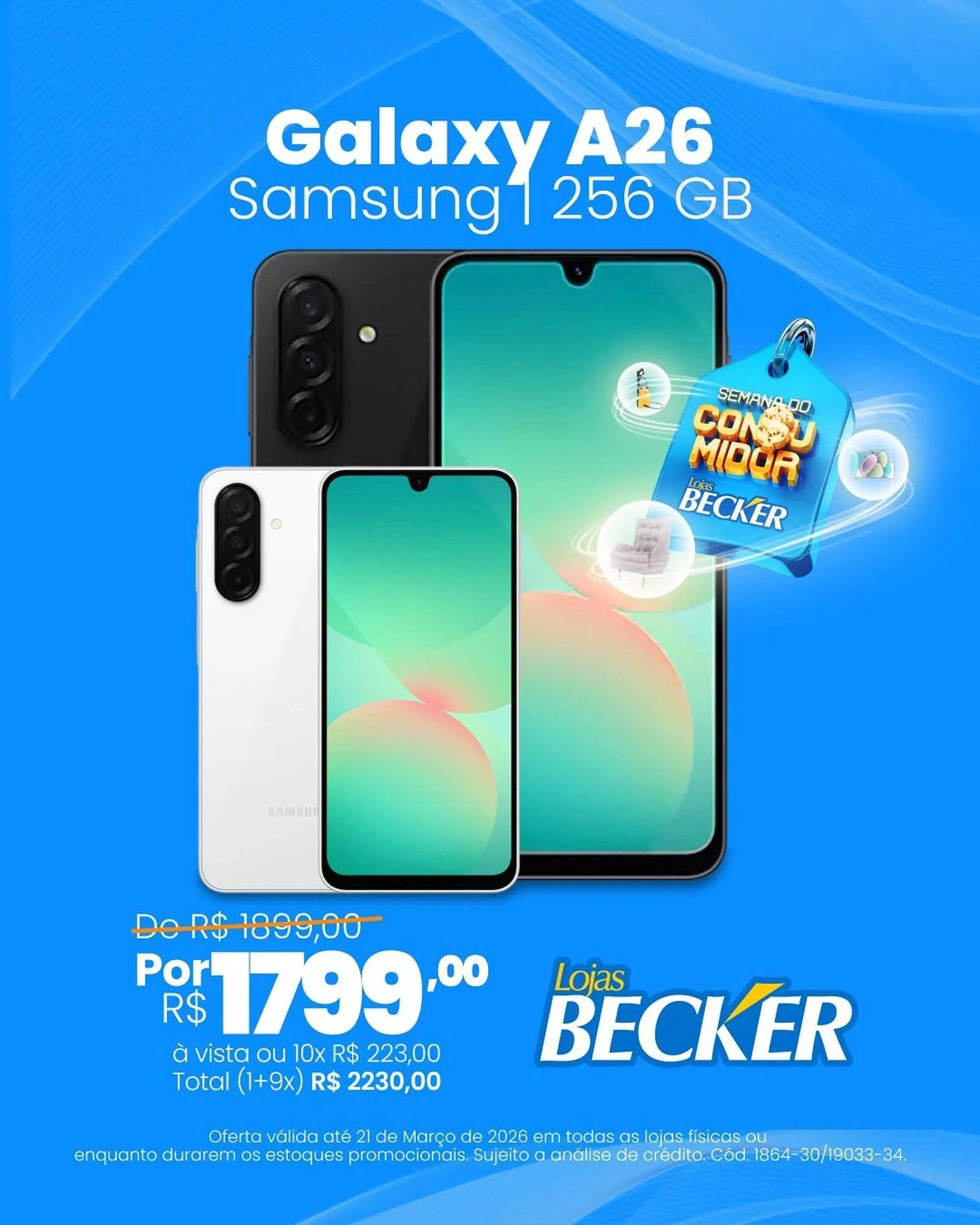 Encarte de Folheto Lojas Becker 18 de março até 21 de março 2026 - Pagina 4