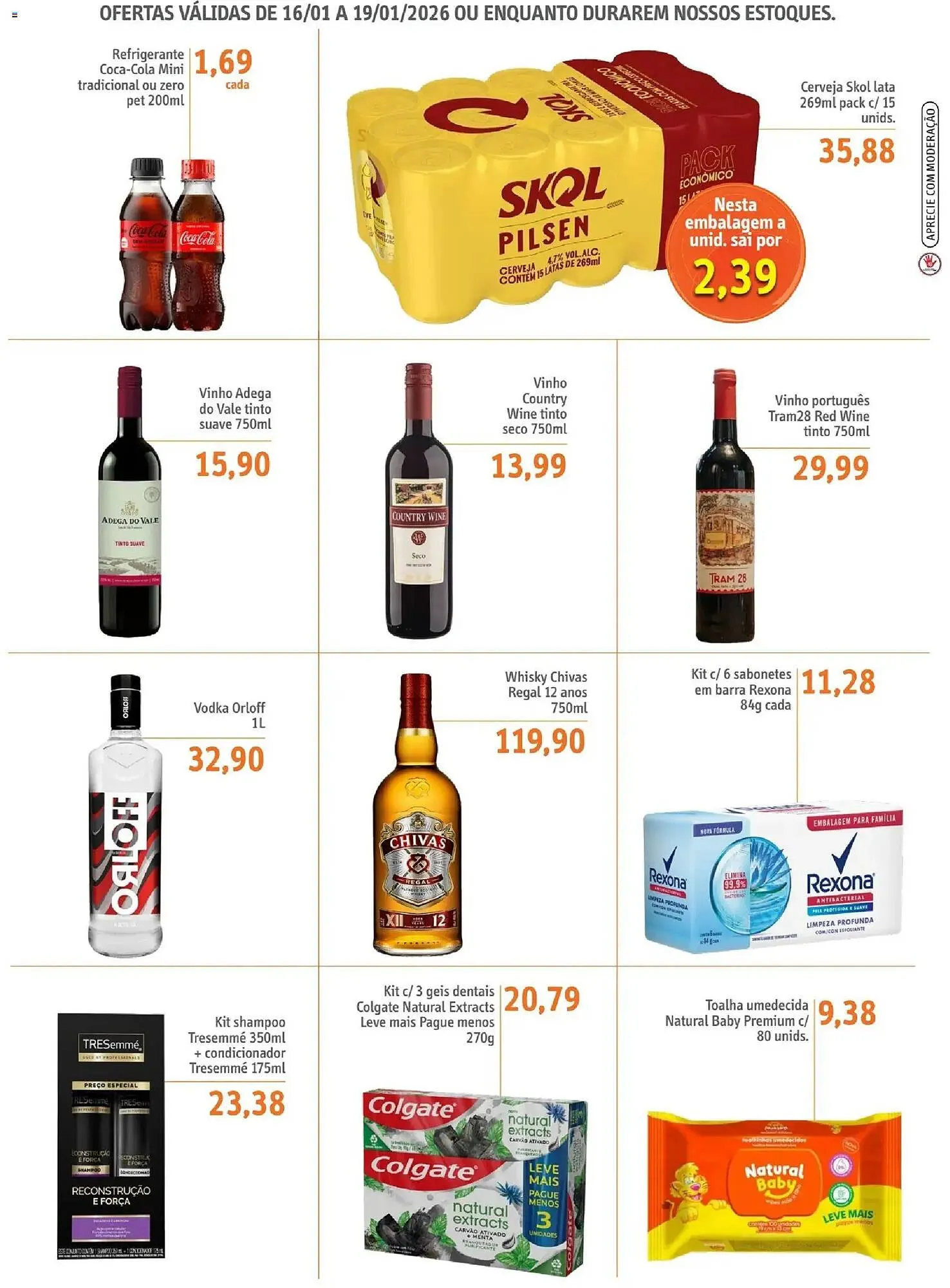 Encarte de Folheto Sonda 16 de janeiro até 19 de janeiro 2026 - Pagina 3