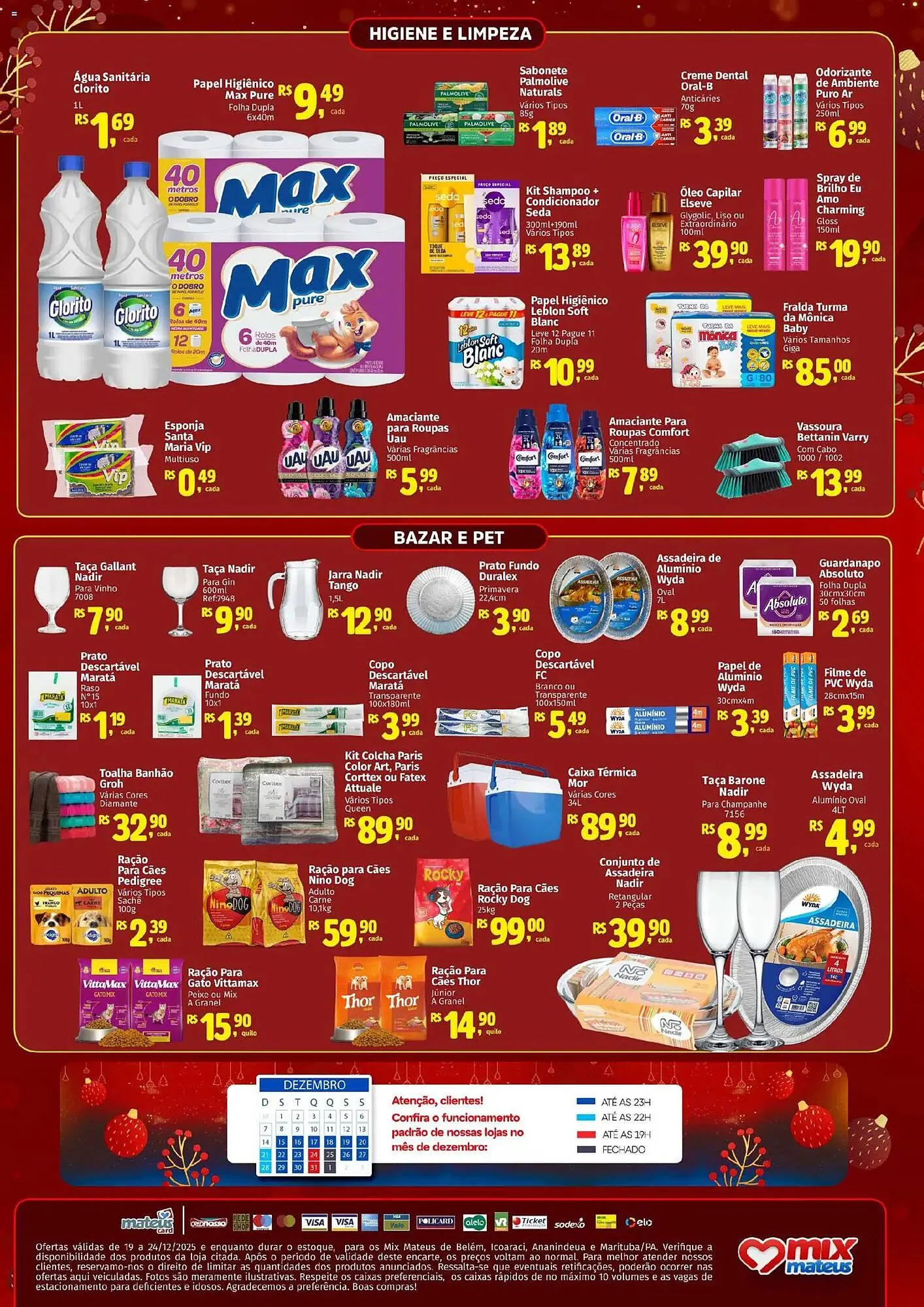 Encarte de Catálogo Supermercados Mateus 19 de dezembro até 24 de dezembro 2025 - Pagina 4