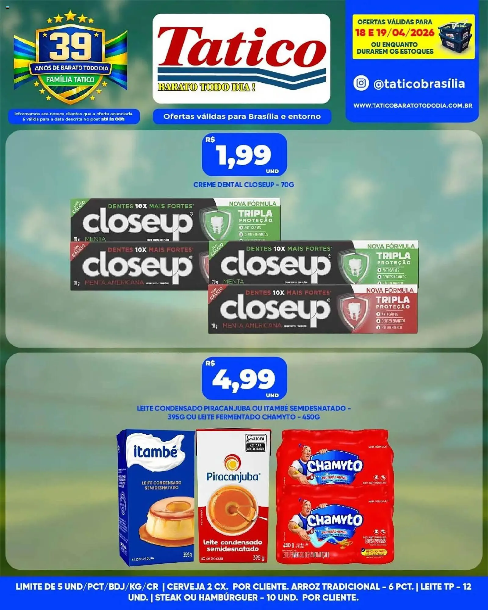 Encarte de Tabloide Tatico 20 de abril até 20 de abril 2026 - Pagina 22