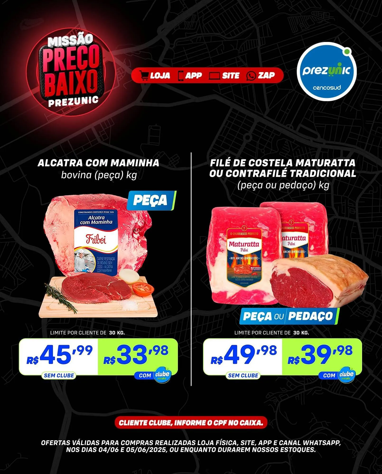 Encarte de Catálogo Prezunic 3 de junho até 5 de junho 2025 - Pagina 1