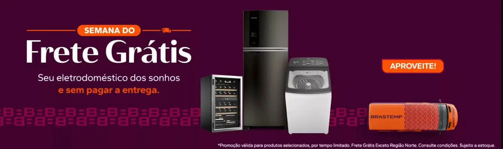 Encarte de Semna do frete gratis ! 18 de abril até 29 de abril 2025 - Pagina 1