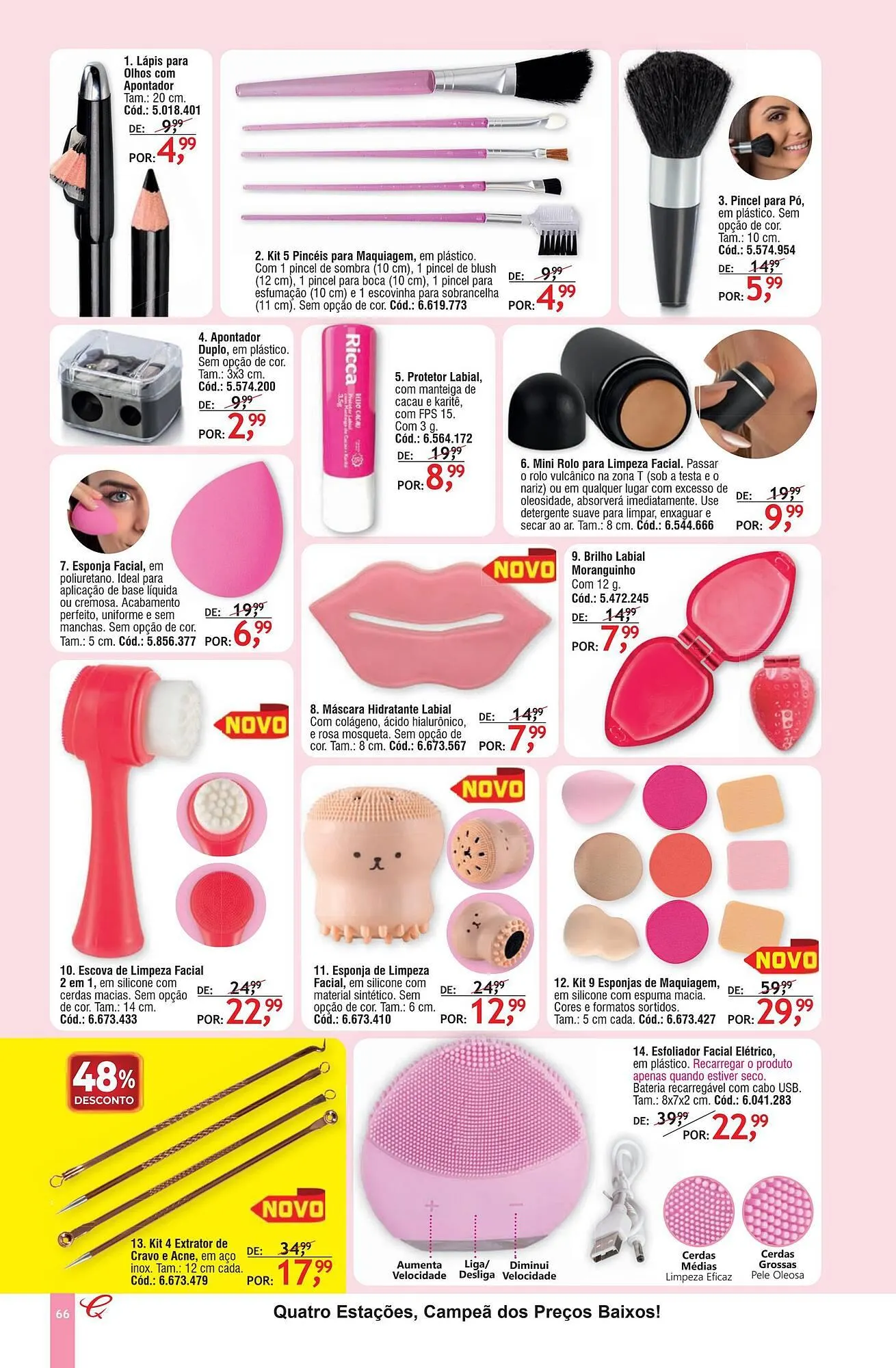 Encarte de Revista Quatro Estações 16 de janeiro até 28 de fevereiro 2026 - Pagina 62