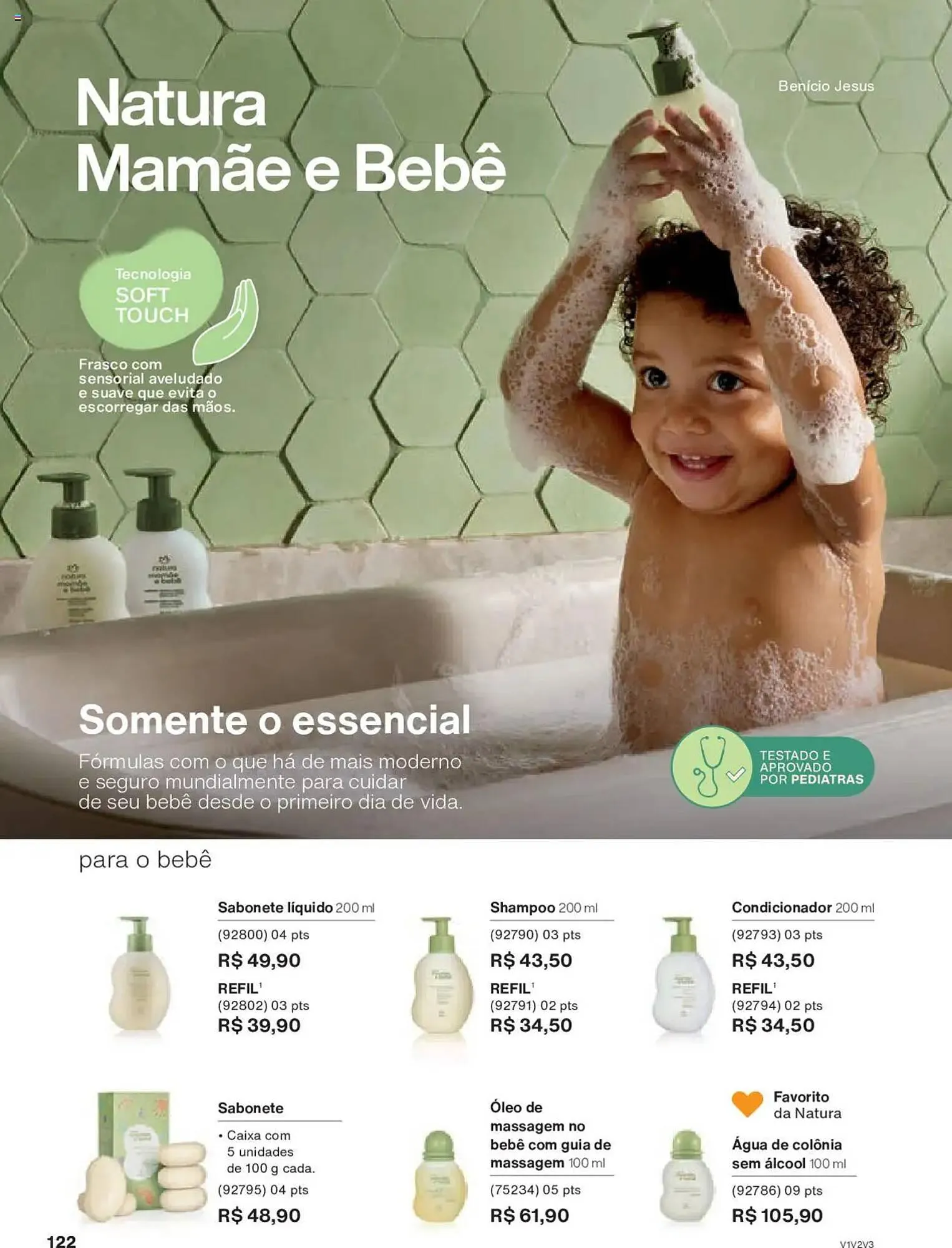 Encarte de Catálogo Natura 8 de julho até 5 de agosto 2025 - Pagina 122