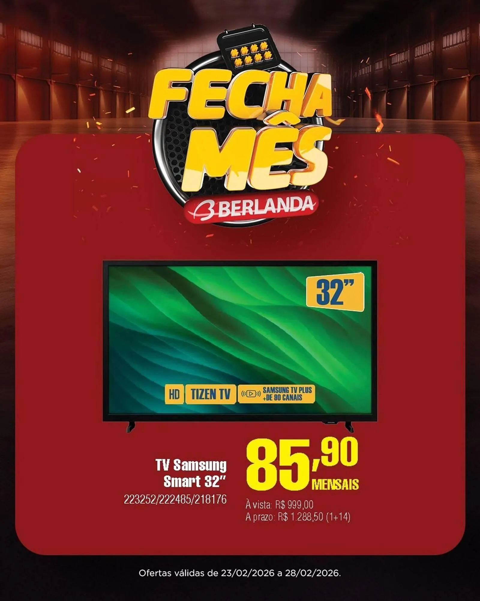 Encarte de Catálogo Berlanda 23 de fevereiro até 28 de fevereiro 2026 - Pagina 3