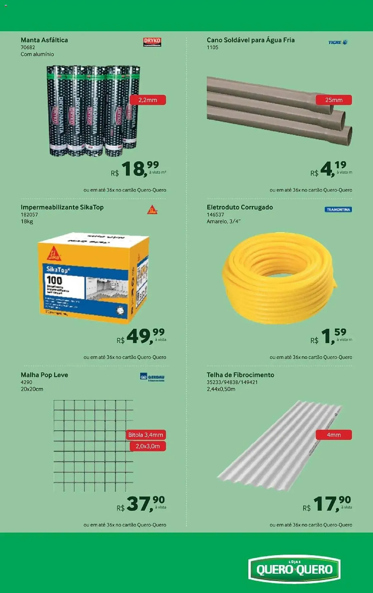 Encarte de Folheto Quero Quero 19 de janeiro até 1 de fevereiro 2026 - Pagina 12