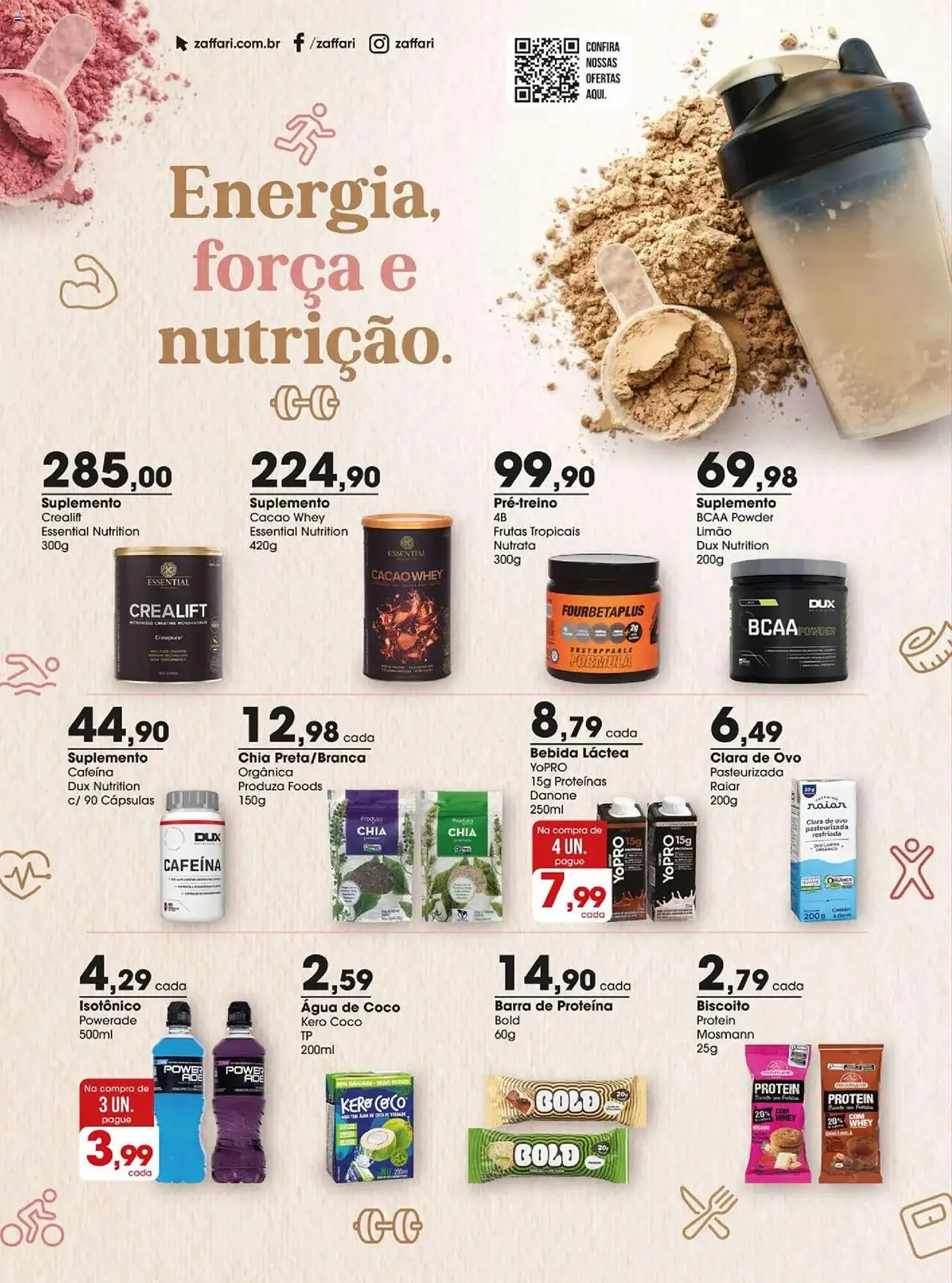 Encarte de Catálogo Zaffari 12 de agosto até 24 de agosto 2025 - Pagina 20