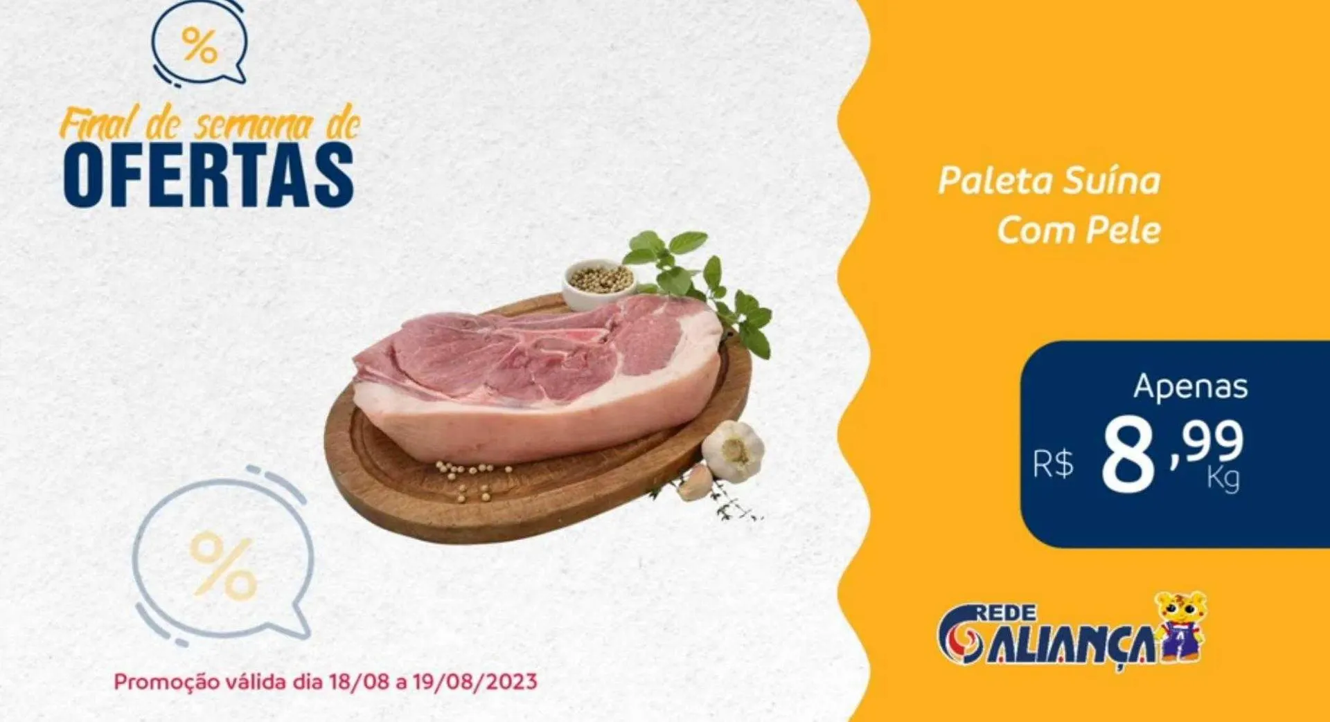 Encarte de Rede Aliança Folheto 10 de agosto até 24 de agosto 2023 - Pagina 3