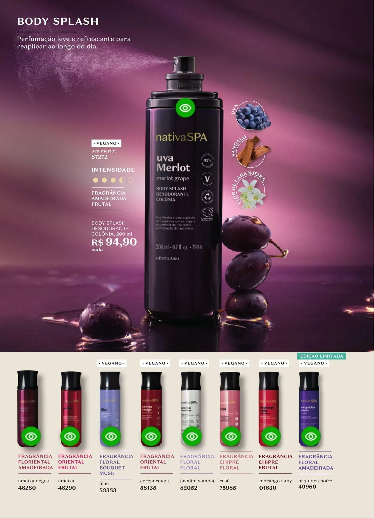 Encarte de O Boticario 13 de junho até 30 de junho 2025 - Pagina 94