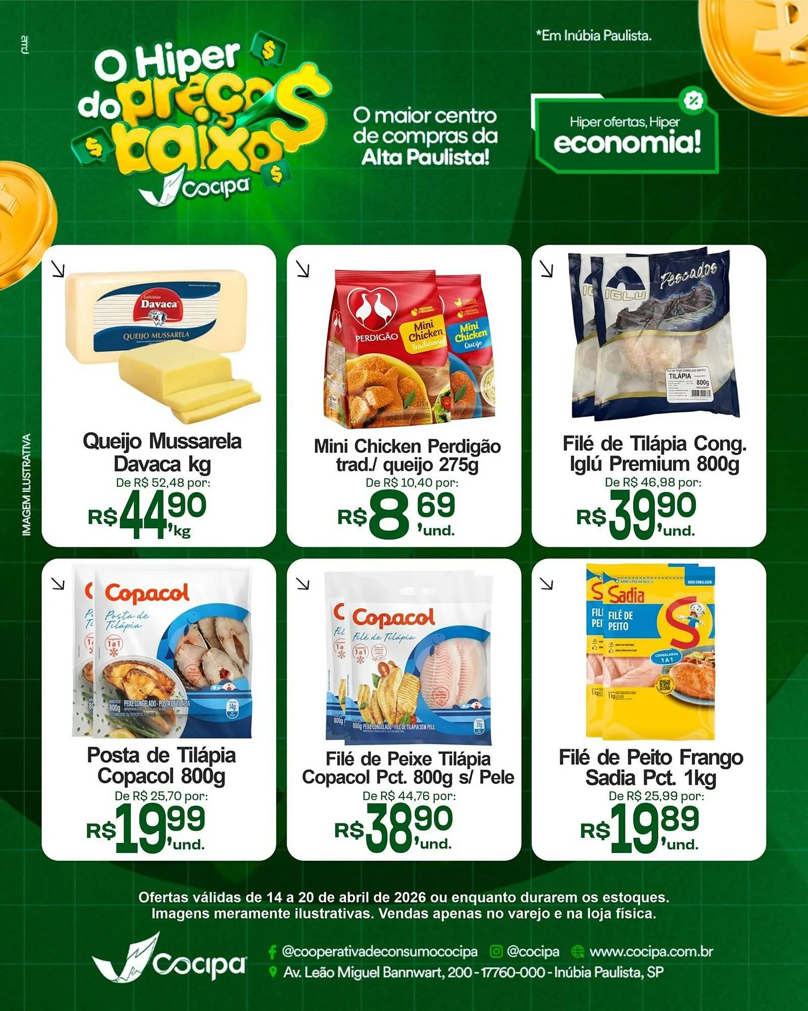 Encarte de Catálogo Cocipa 14 de abril até 20 de abril 2026 - Pagina 2