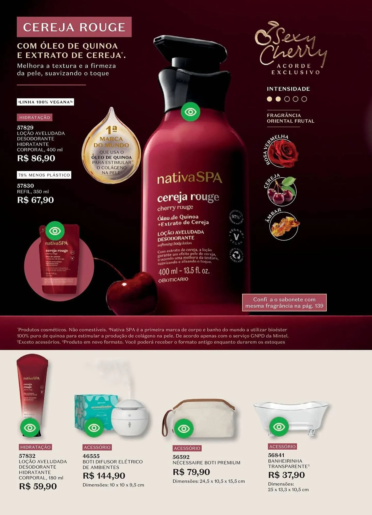 Encarte de Catálogo O Boticário 12 de maio até 25 de maio 2025 - Pagina 146