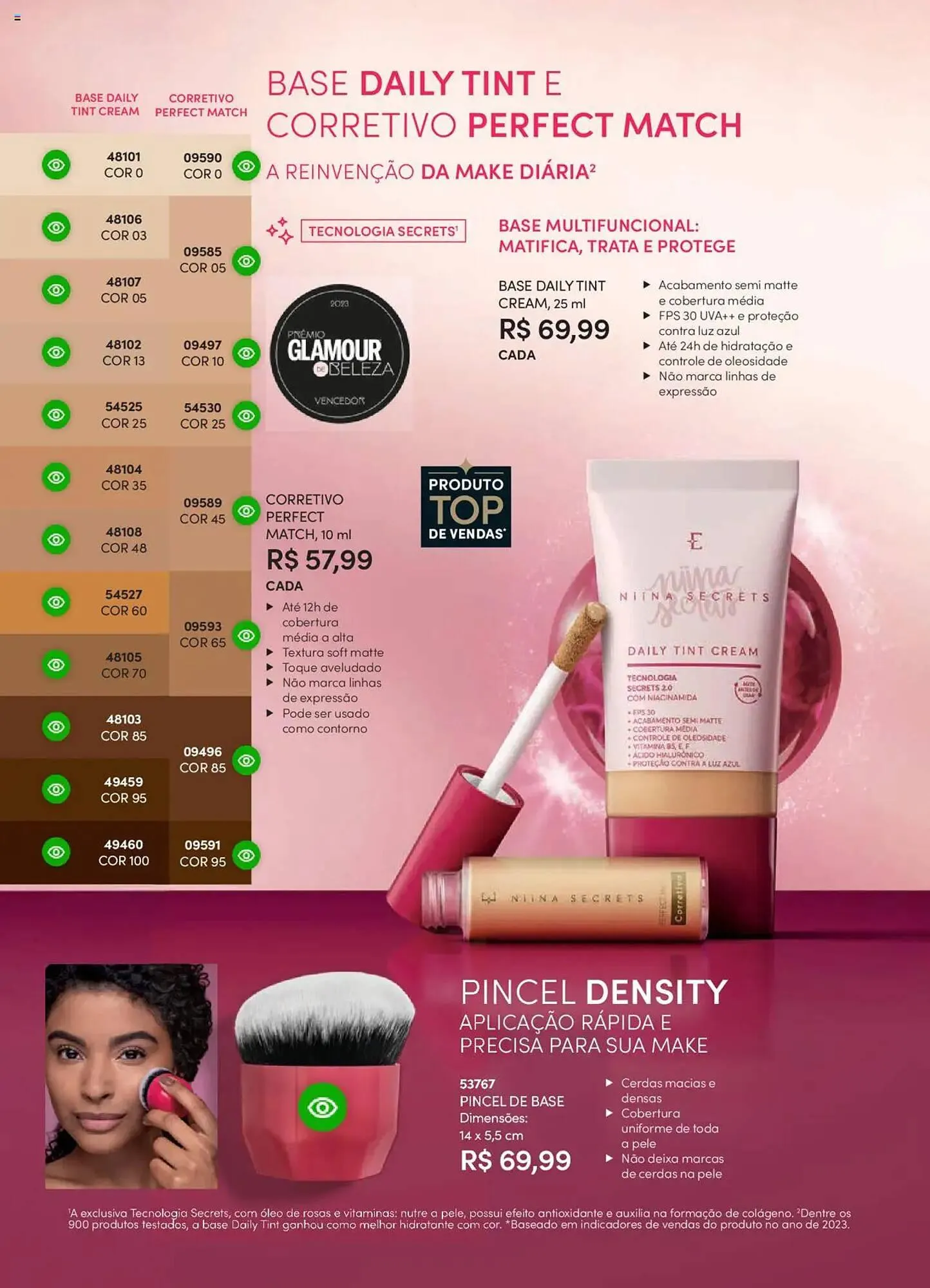 Encarte de Catálogo Eudora 25 de junho até 17 de julho 2025 - Pagina 76