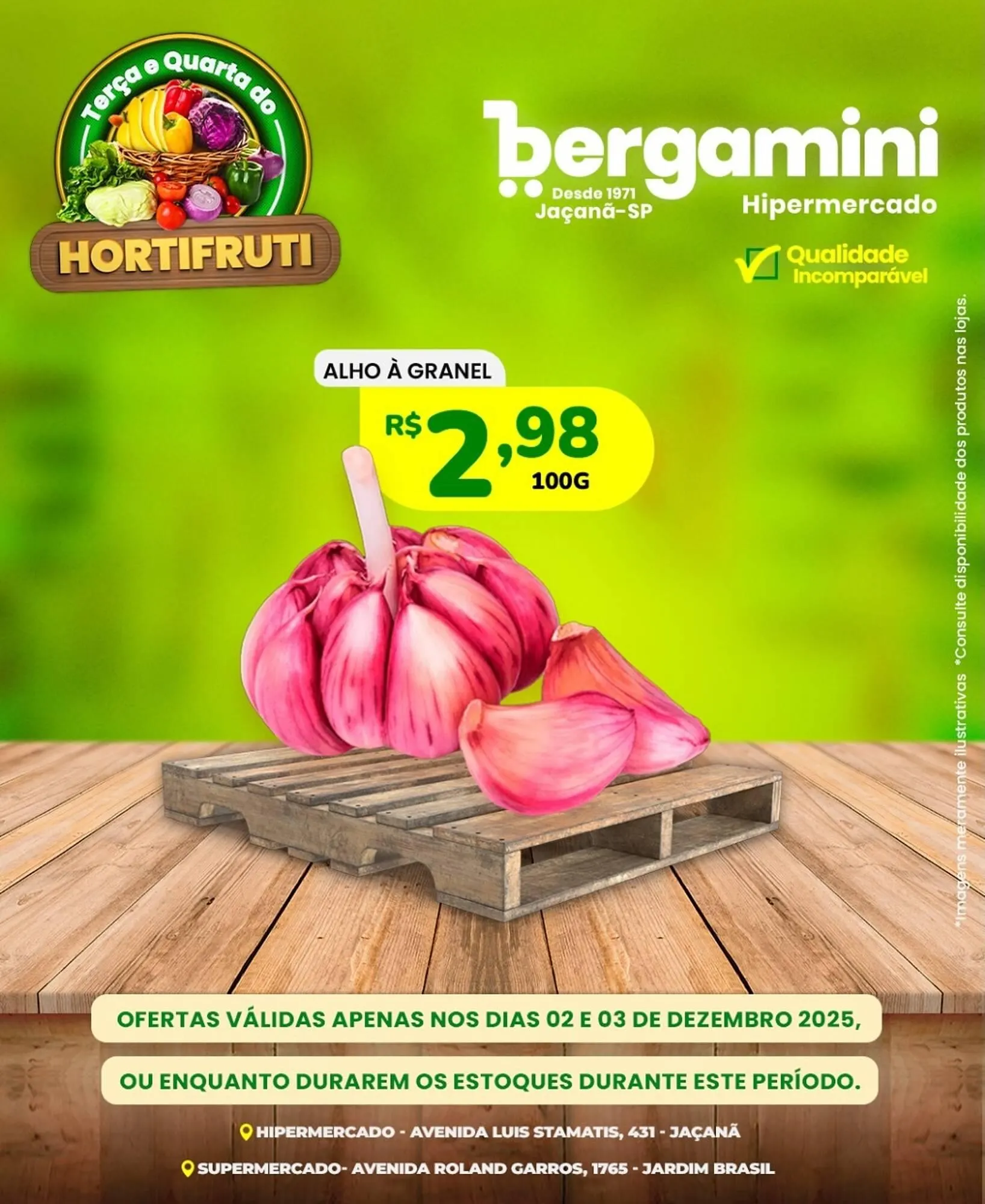 Catálogo Supermercado Bergamini - 1