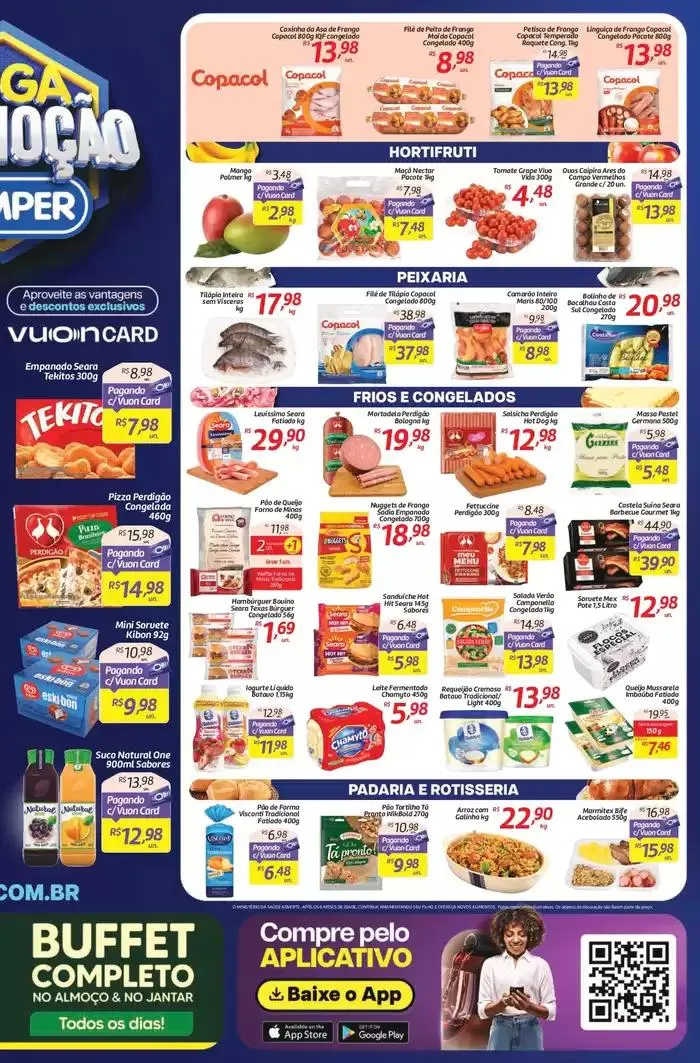 Encarte de Mega Promoção 28 de novembro até 1 de dezembro 2024 - Pagina 3