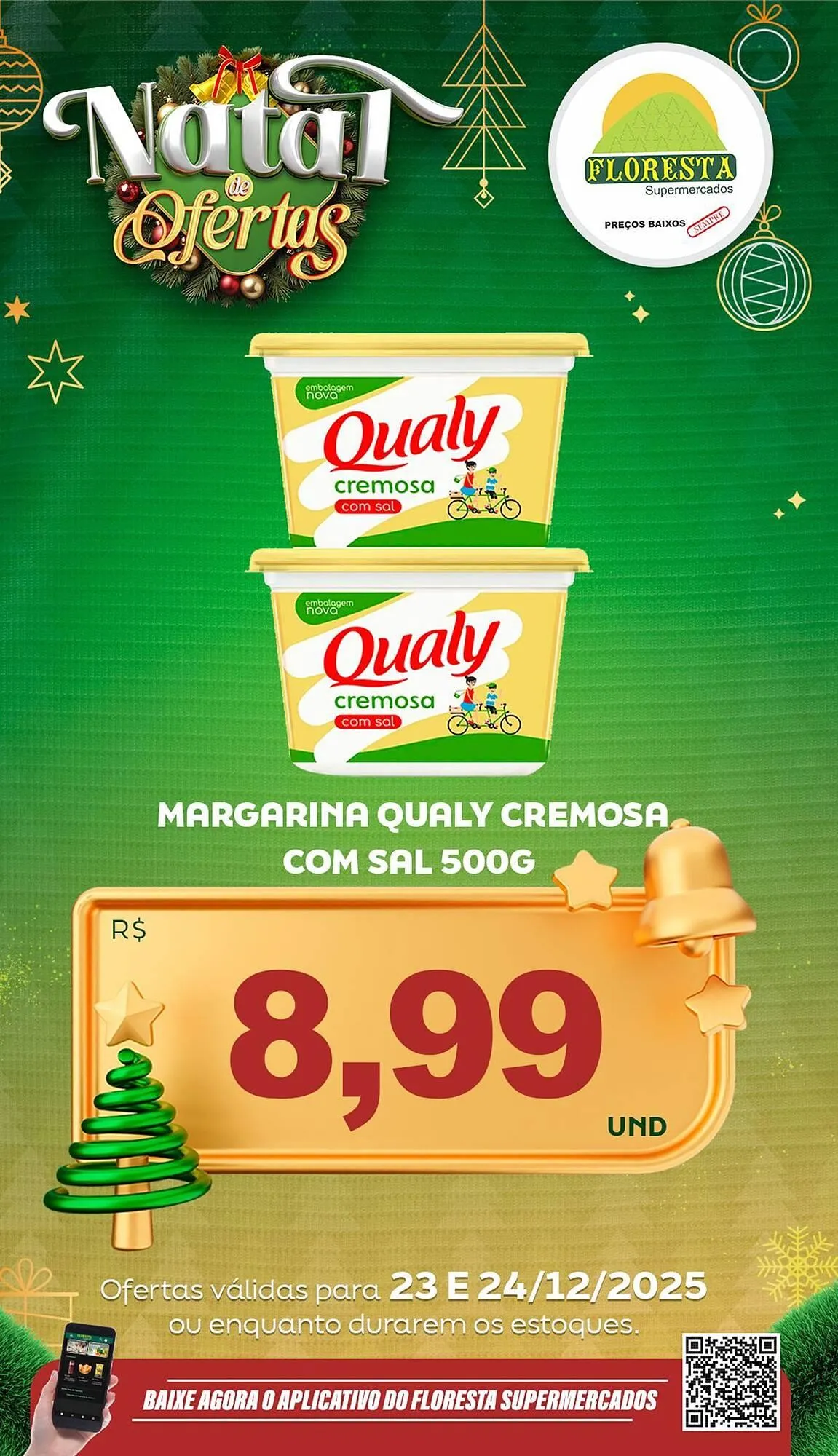 Encarte de Catálogo Floresta Supermercados 23 de dezembro até 24 de dezembro 2025 - Pagina 14