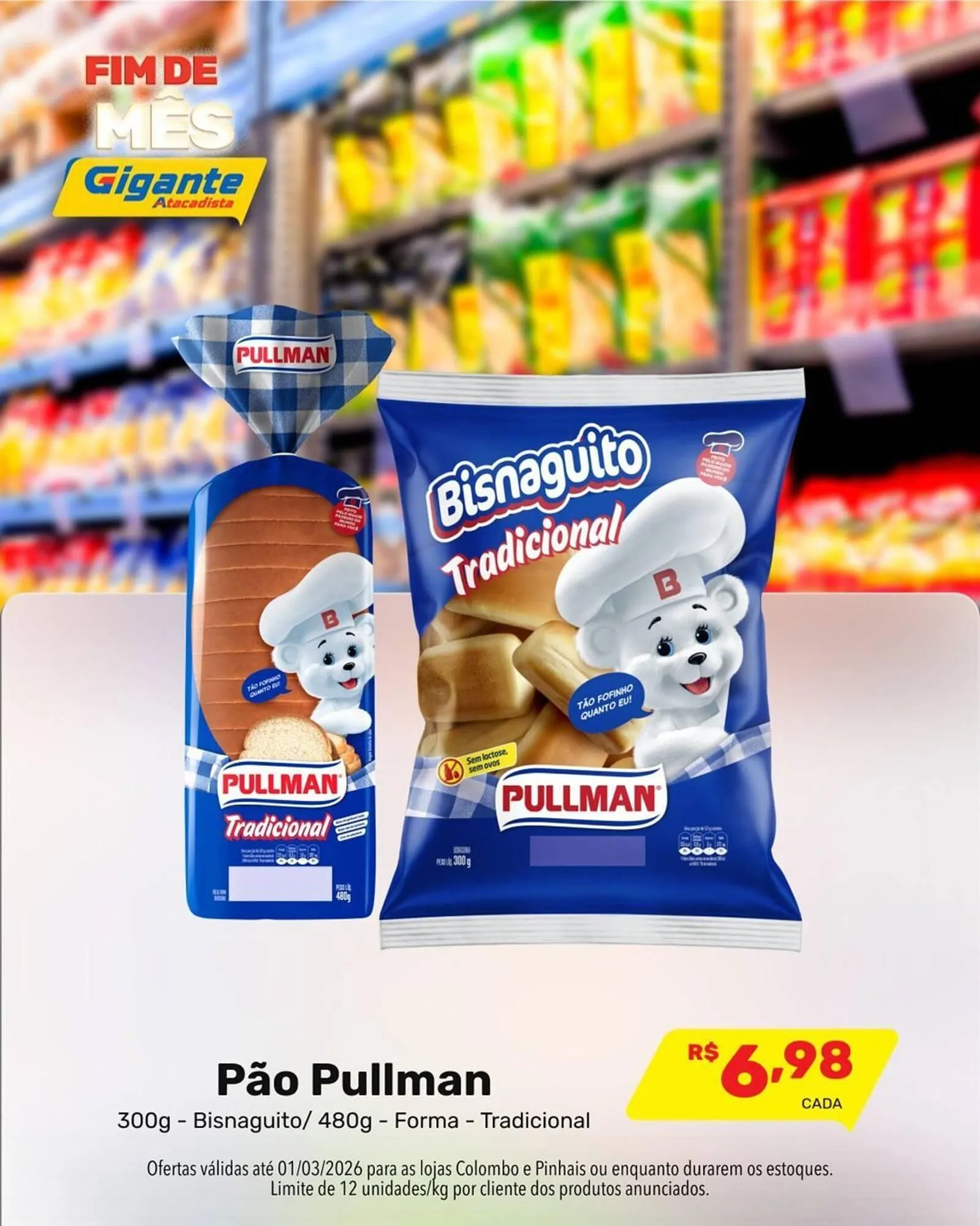 Encarte de Encarte Gigante Atacadista 27 de fevereiro até 1 de março 2026 - Pagina 1