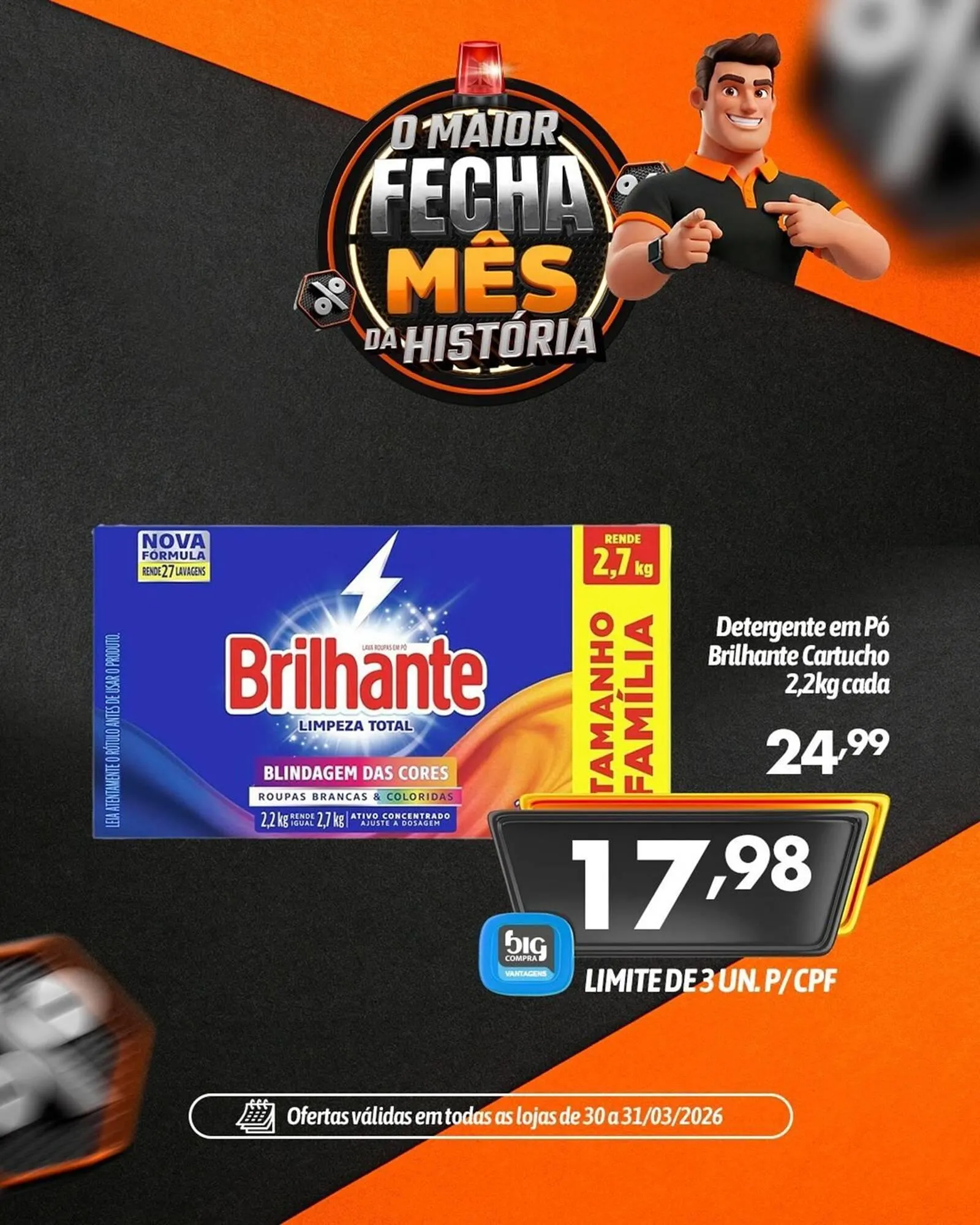 Encarte de Catálogo Supermercados Big Compra 30 de março até 31 de março 2026 - Pagina 7