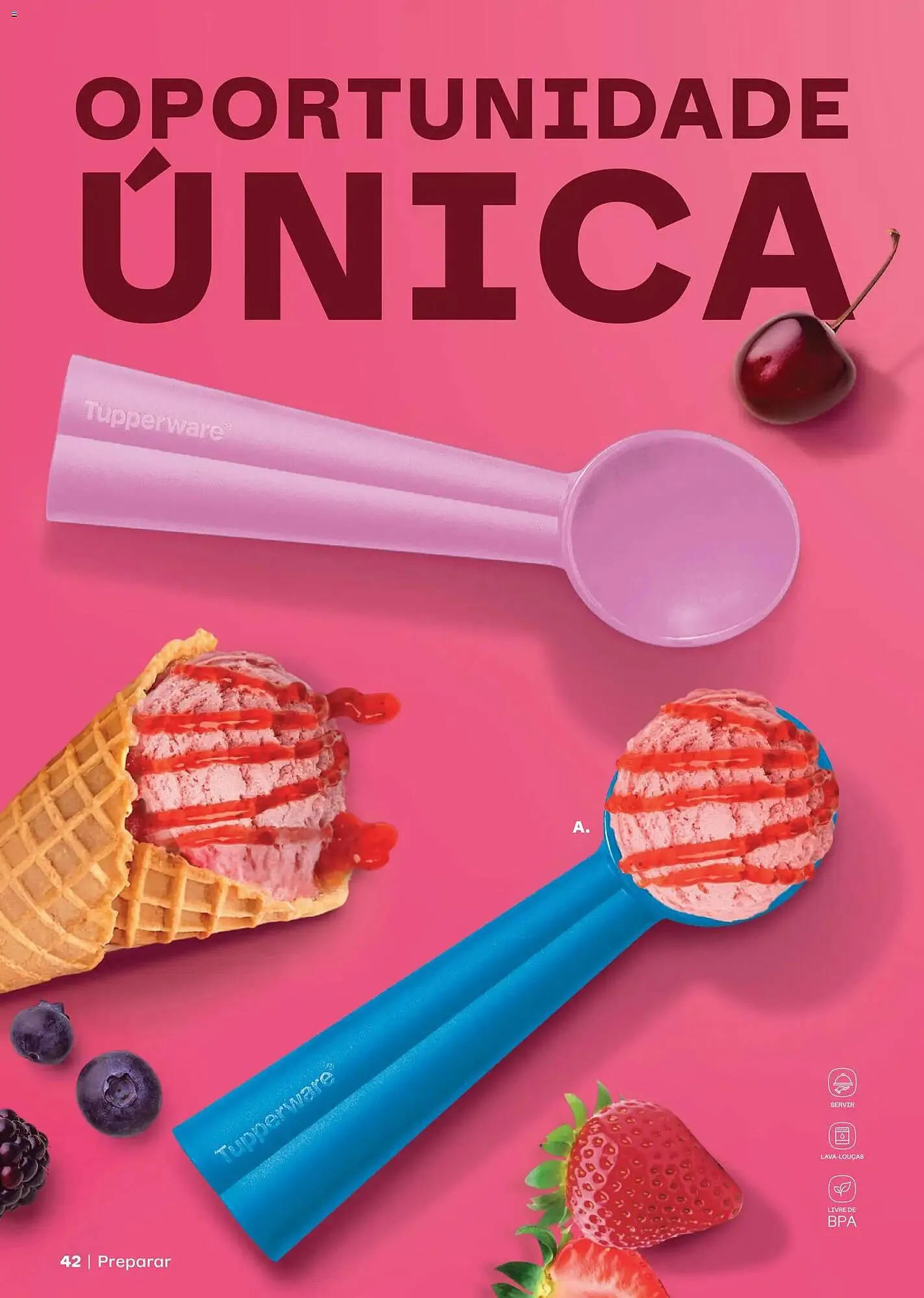 Encarte de Catálogo Tupperware 1 de fevereiro até 28 de fevereiro 2026 - Pagina 42