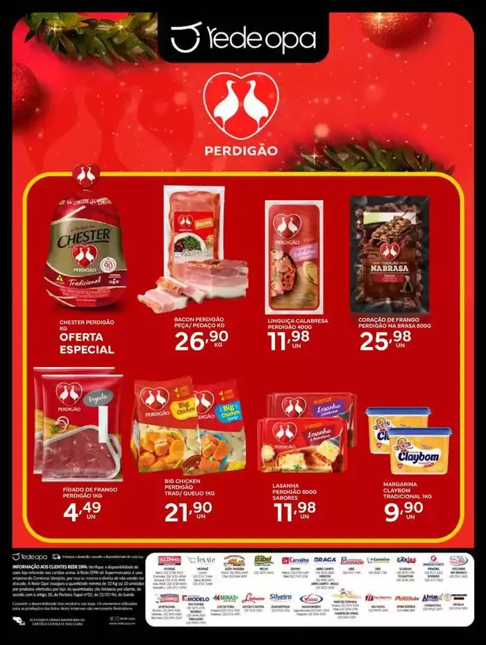 Encarte de Pechinchas e ofertas atuais 6 de dezembro até 19 de dezembro 2024 - Pagina 2