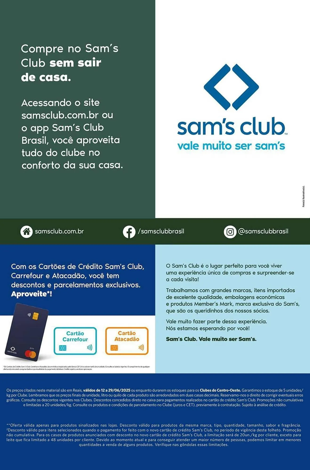 Encarte de Catálogo Sam's Club 12 de junho até 29 de junho 2025 - Pagina 14