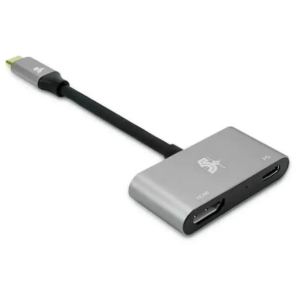 Adaptador HDMI para USB-C 4k 7454 5+ BT 1 UN