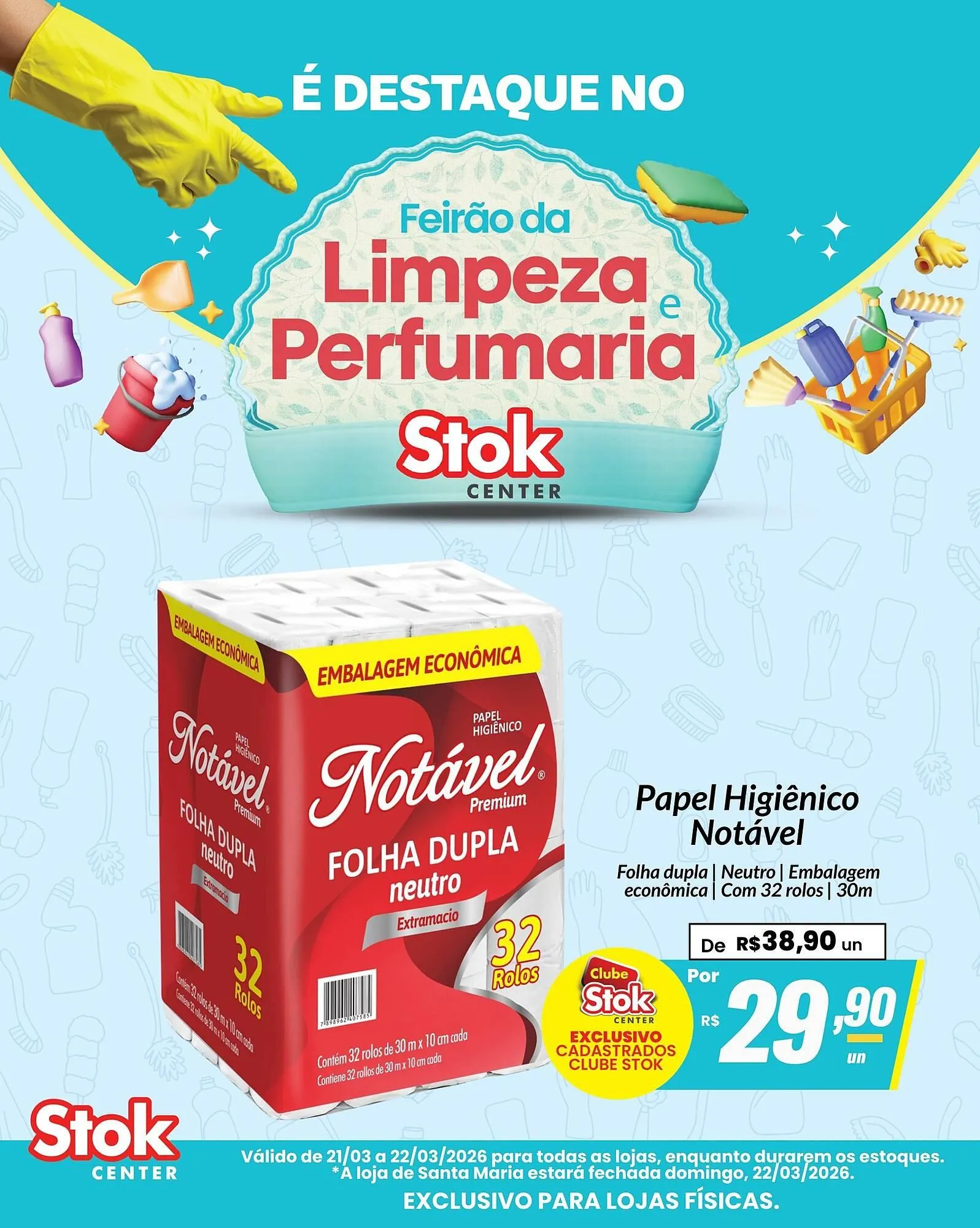 Encarte de Encarte Stok Center 21 de março até 22 de março 2026 - Pagina 3