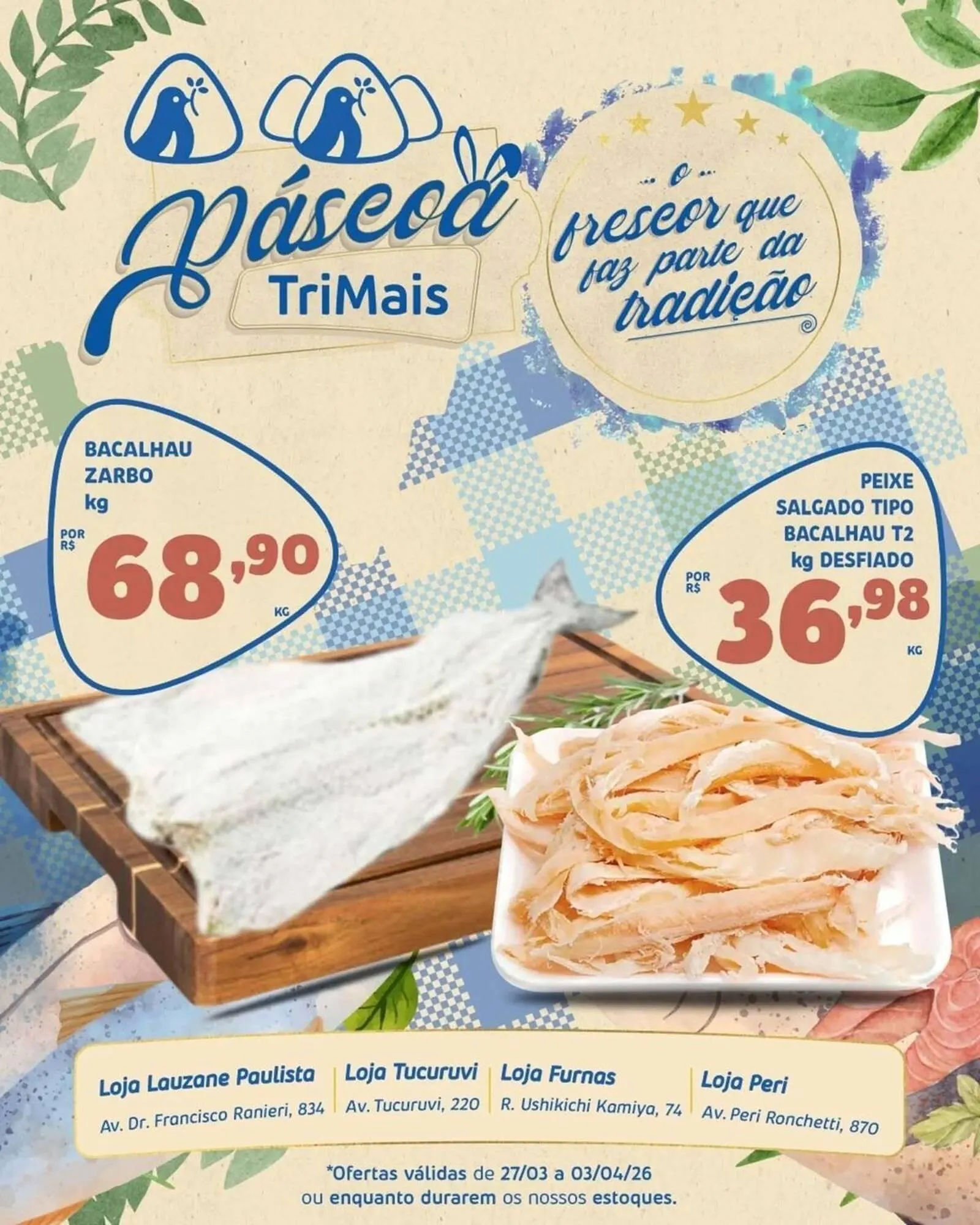 Encarte de Catálogo Trimais Supermercado 27 de março até 3 de abril 2026 - Pagina 4