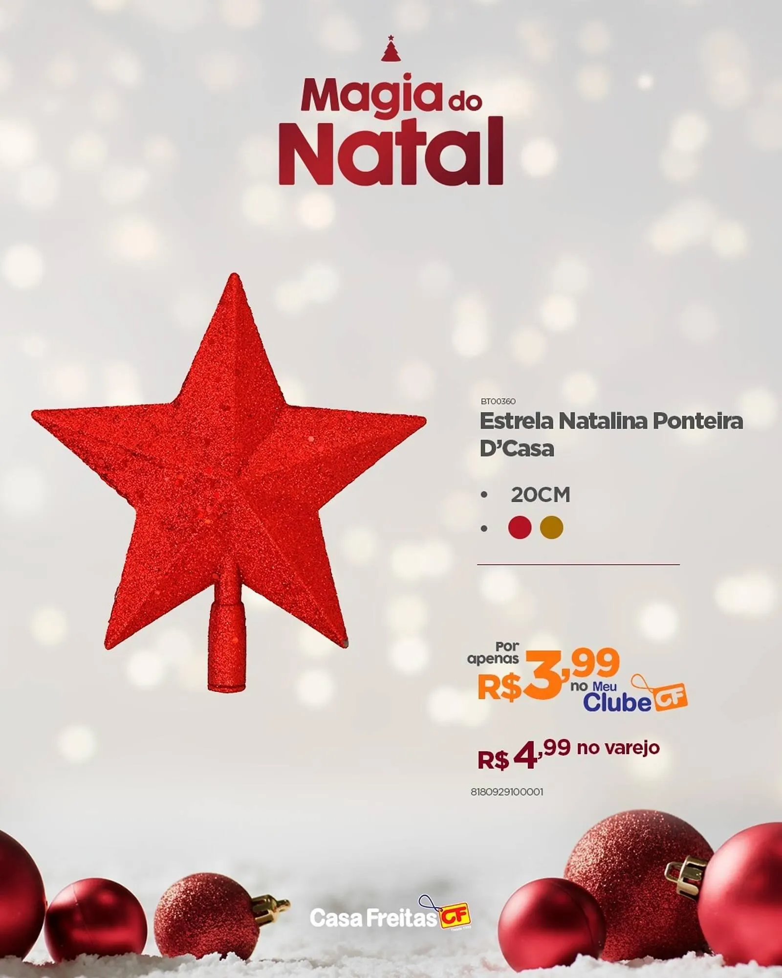 Encarte de Catálogo Casa Freitas 12 de novembro até 28 de novembro 2025 - Pagina 3