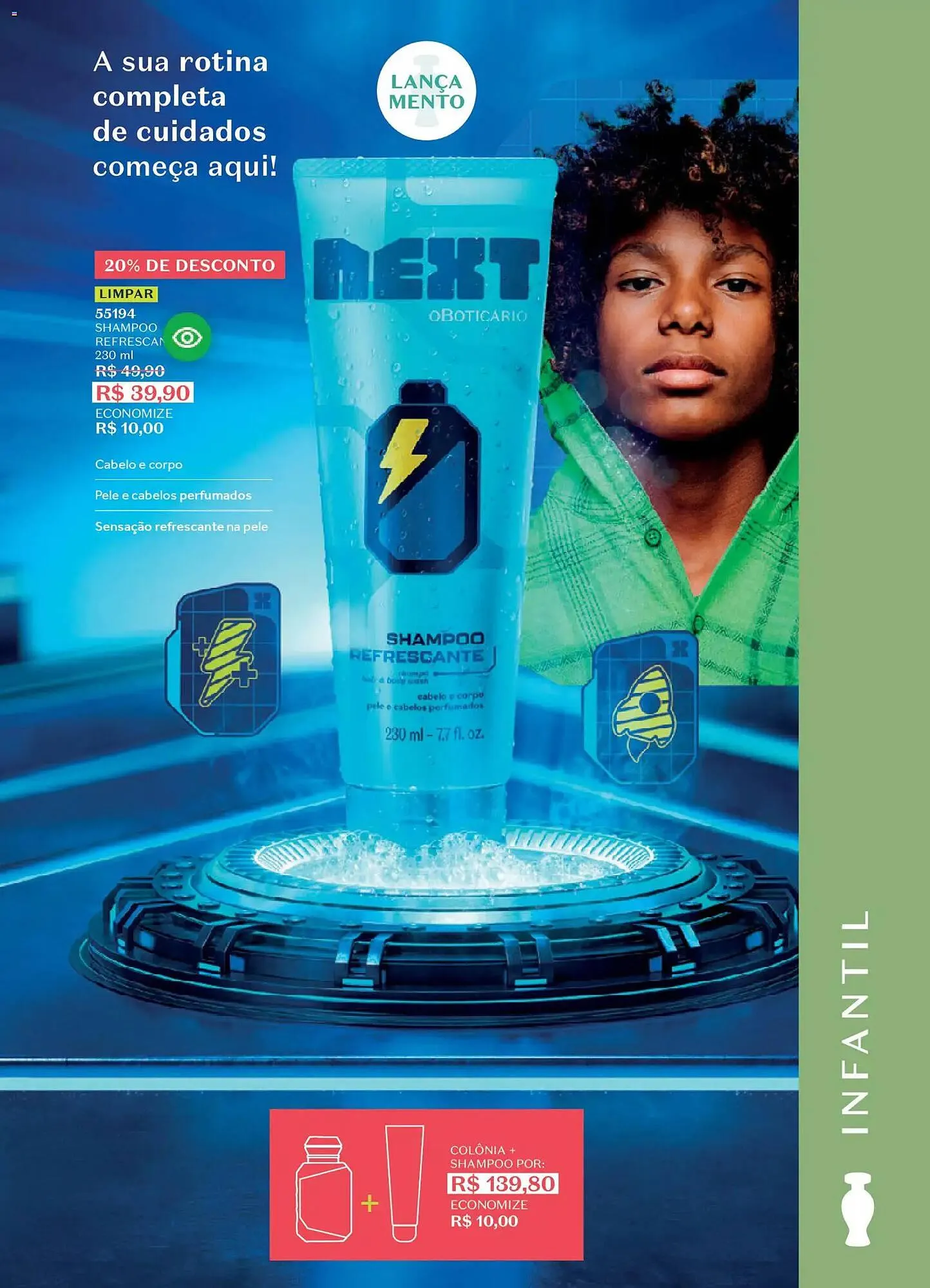 Encarte de Catálogo O Boticário 9 de fevereiro até 2 de março 2026 - Pagina 173