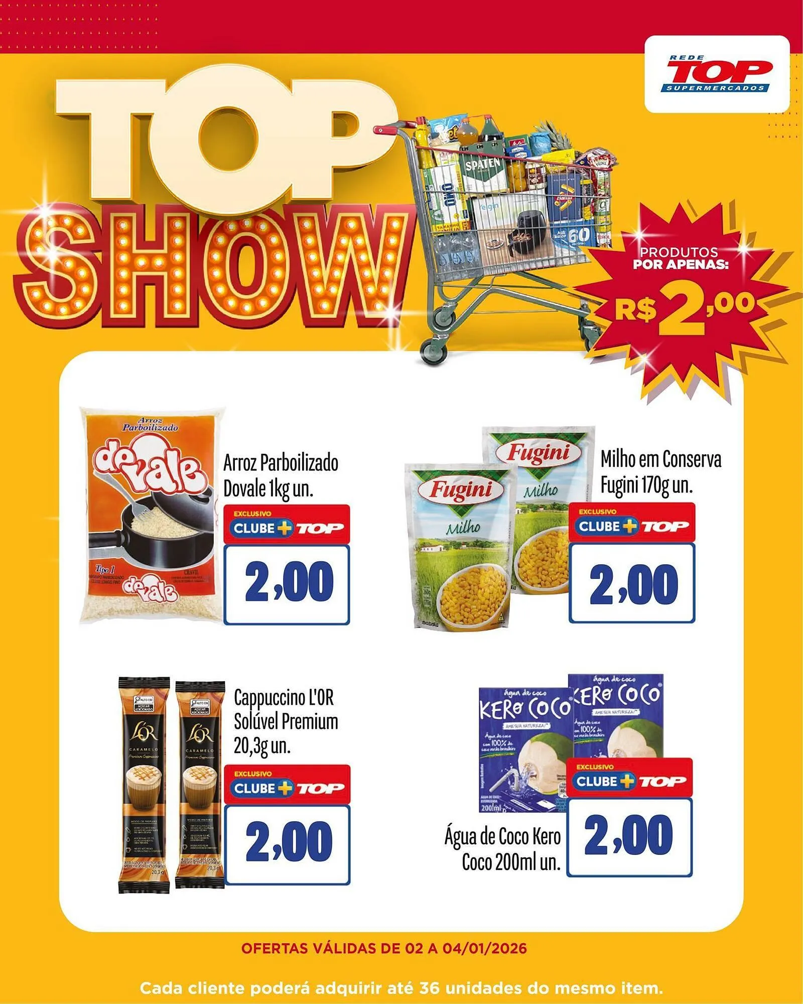 Encarte de Encarte Rede Top 2 de janeiro até 4 de janeiro 2026 - Pagina 3