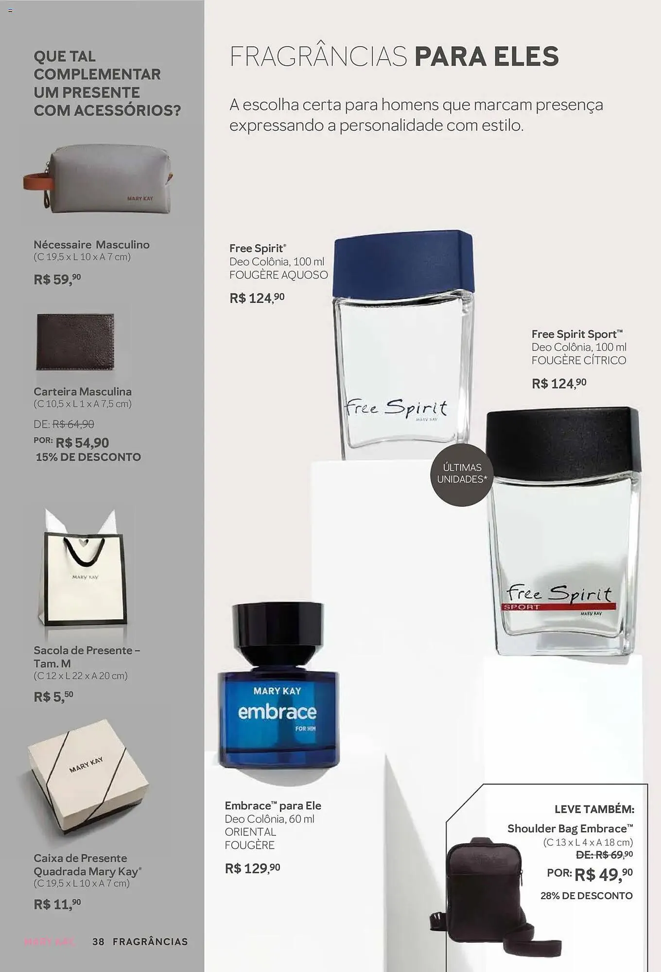 Encarte de Revista Mary Kay 1 de março até 1 de maio 2026 - Pagina 38