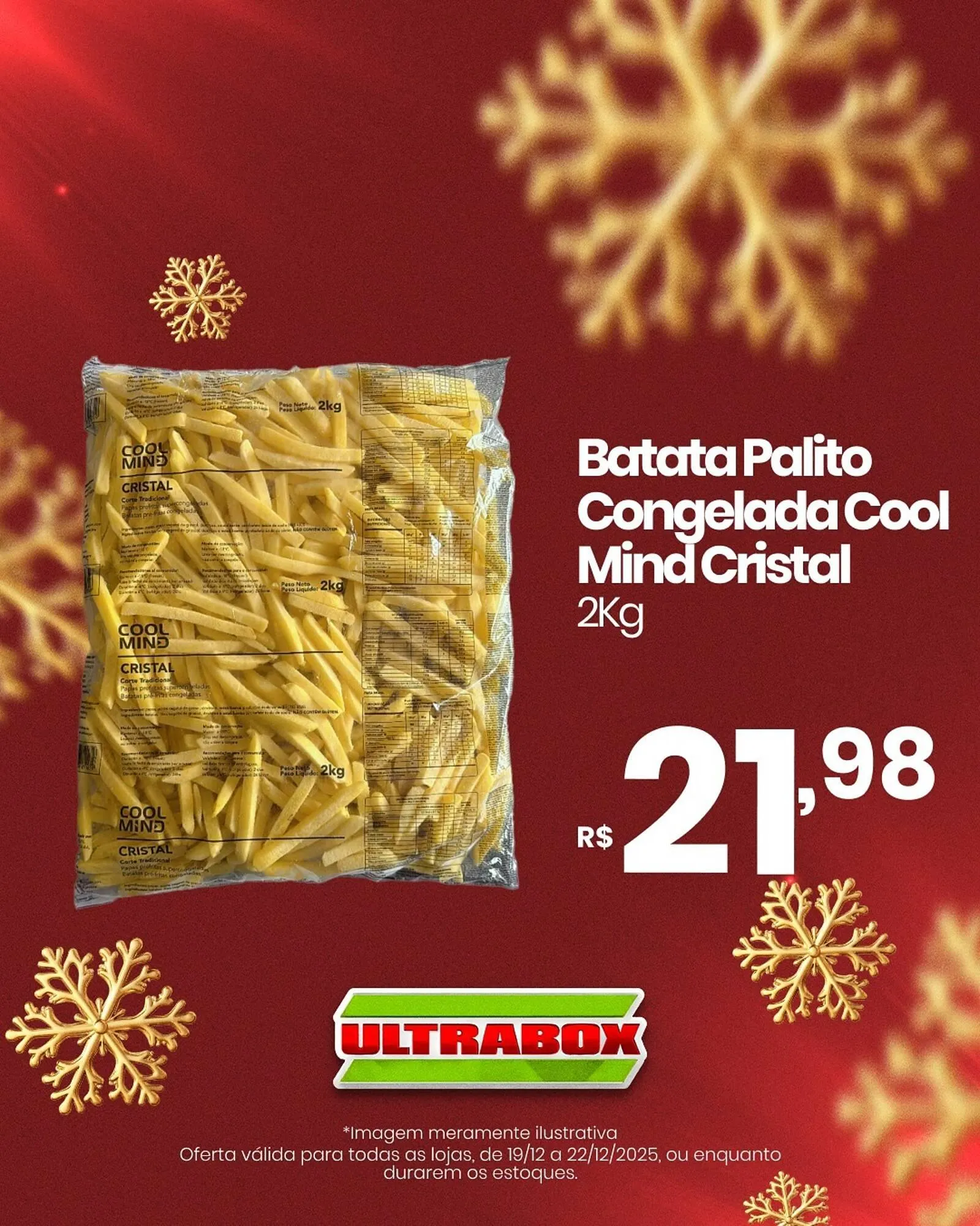 Encarte de Panfleto Ultrabox 19 de dezembro até 22 de dezembro 2025 - Pagina 1