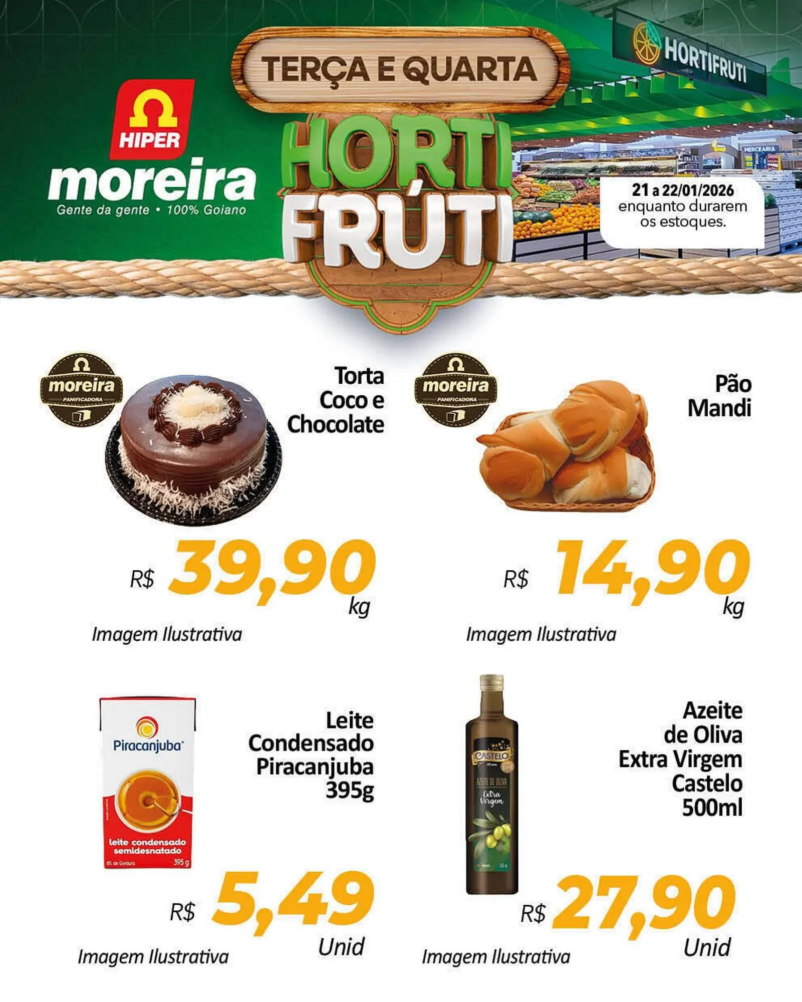 Encarte de Catálogo Hiper Moreira 21 de abril até 22 de abril 2026 - Pagina 4