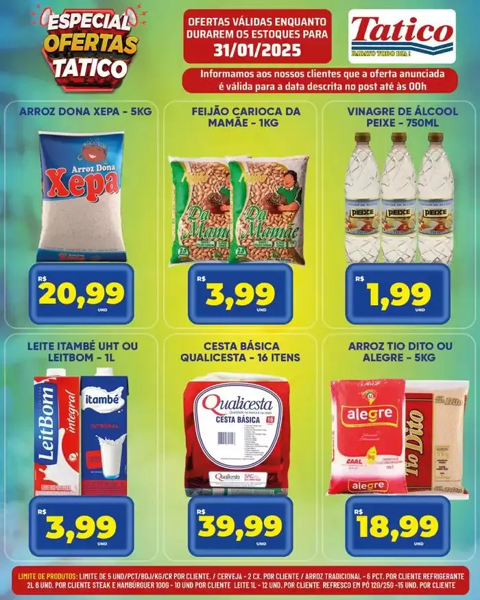 Encarte de Encarte Tatico 31 de janeiro até 31 de janeiro 2025 - Pagina 2