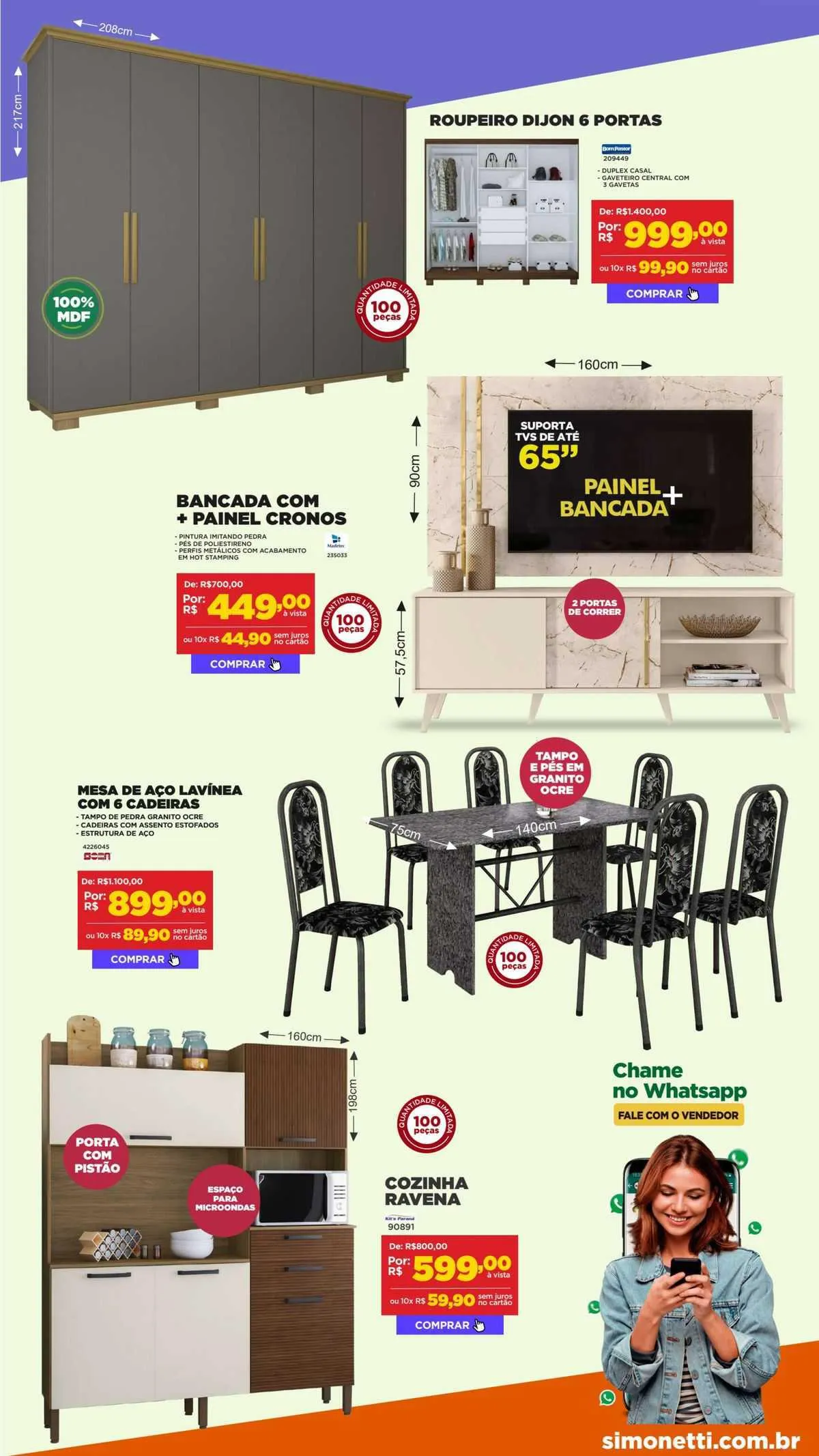 Móveis Simonetti Folheto - 2