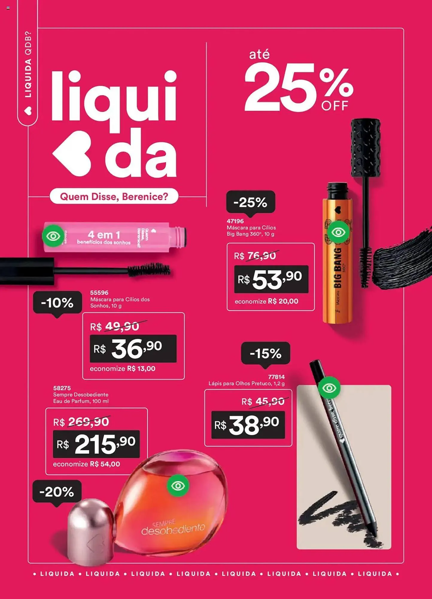 Encarte de Catálogo O Boticário 22 de setembro até 14 de outubro 2025 - Pagina 58