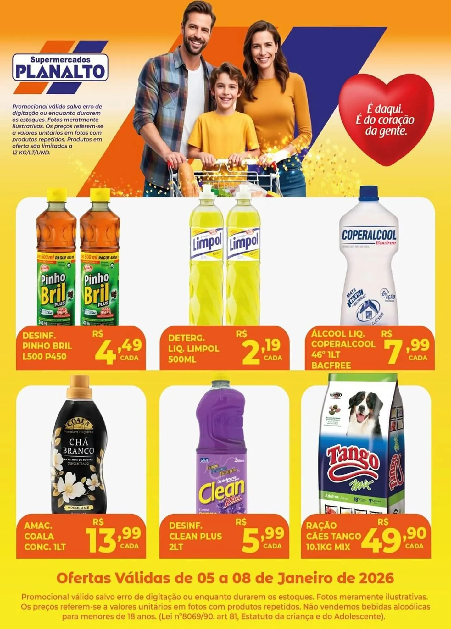 Encarte de Catálogo Supermercados Planalto 7 de janeiro até 8 de janeiro 2026 - Pagina 2