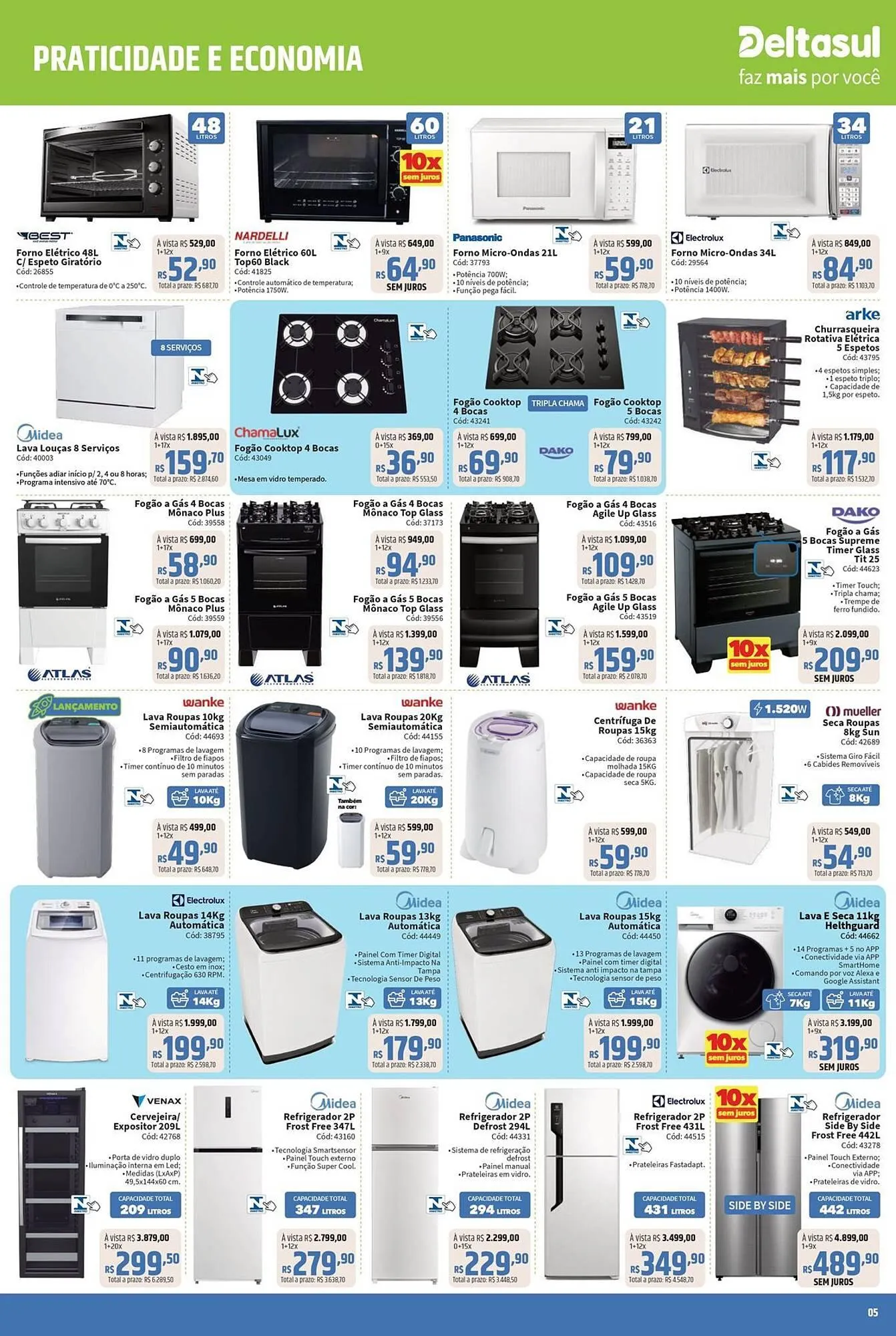 Encarte de Catálogo Deltasul 1 de agosto até 21 de agosto 2025 - Pagina 5