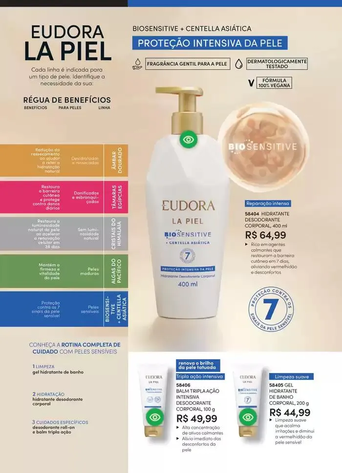 Encarte de Eudora Ciclo 4 19 de fevereiro até 19 de março 2025 - Pagina 111