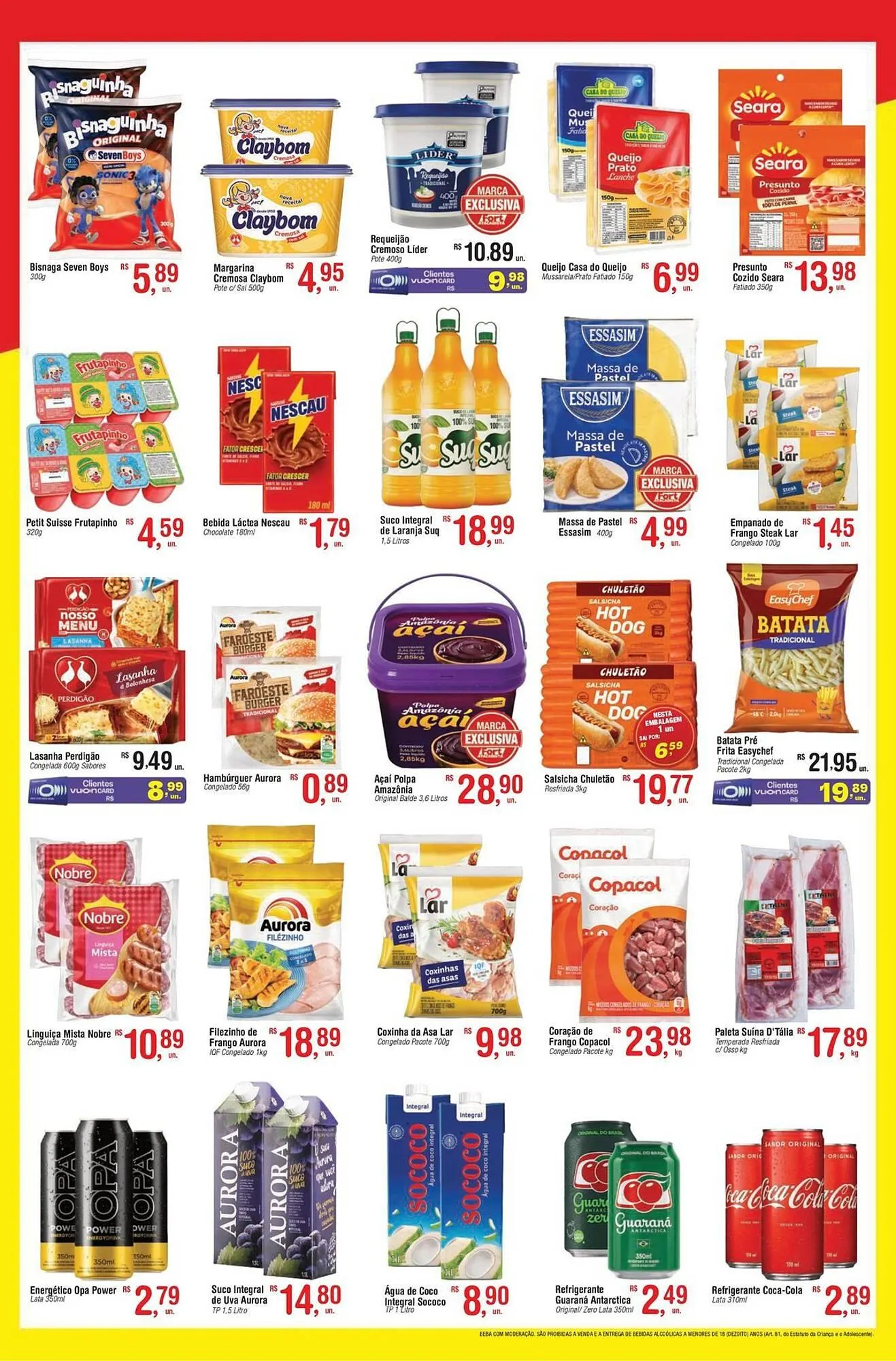 Encarte de Catálogo Fort Atacadista 23 de maio até 23 de maio 2025 - Pagina 3